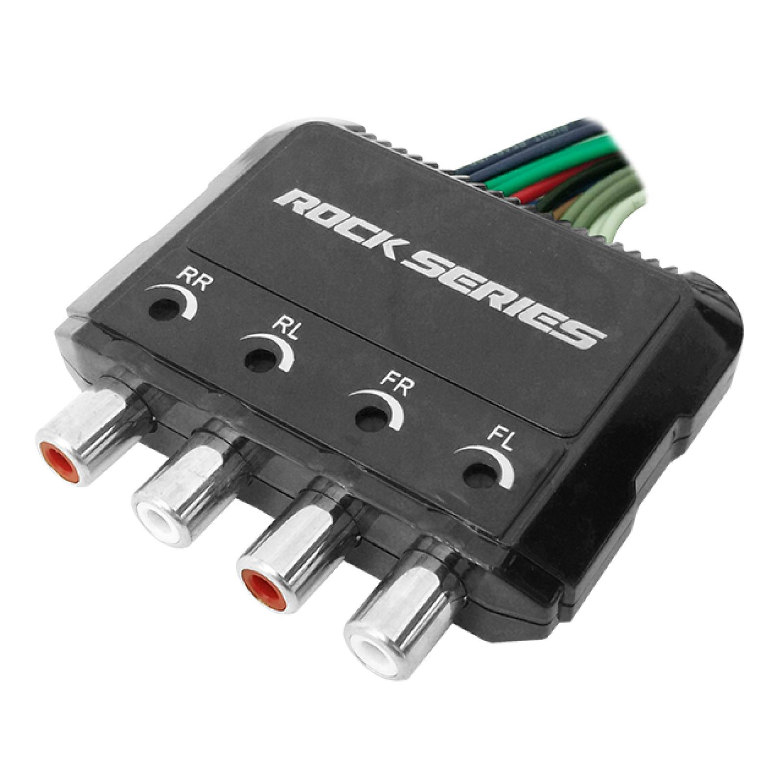 Convertidor Alta a Baja Hi Low 4 Canales Rock Series HL424 
