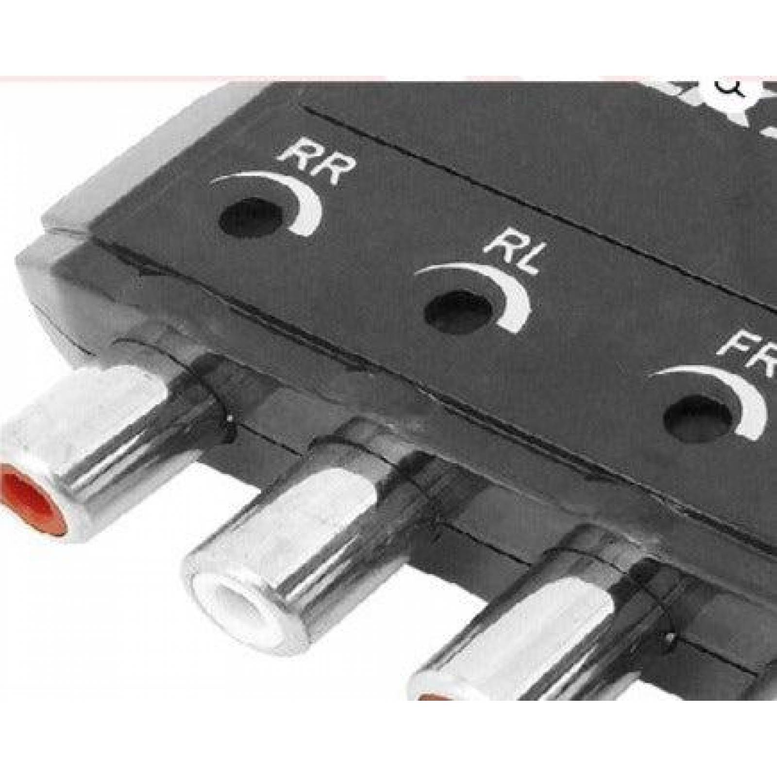 Convertidor Alta a Baja Hi Low 4 Canales Rock Series HL424 