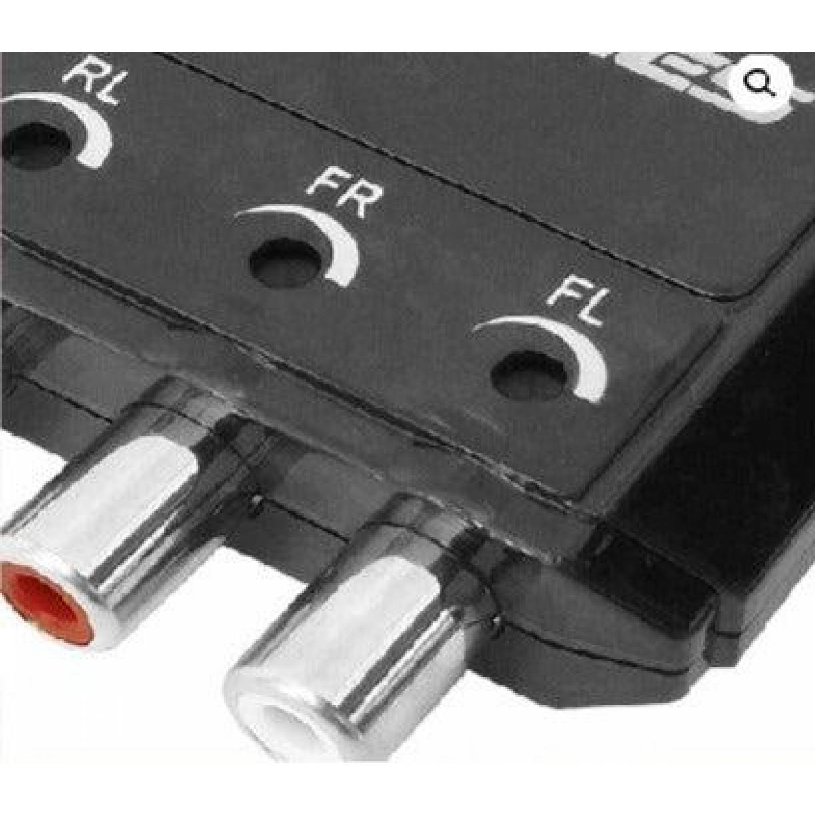 Convertidor Alta a Baja Hi Low 4 Canales Rock Series HL424 