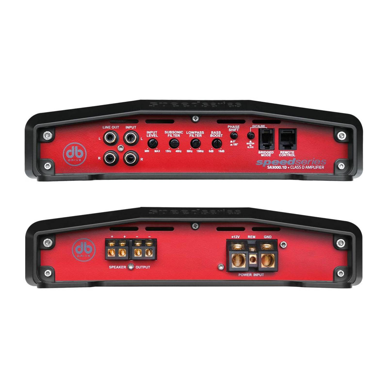 Amplificador Monoblock DB Drive SA3000.1D 3000 Watts Cl ... 