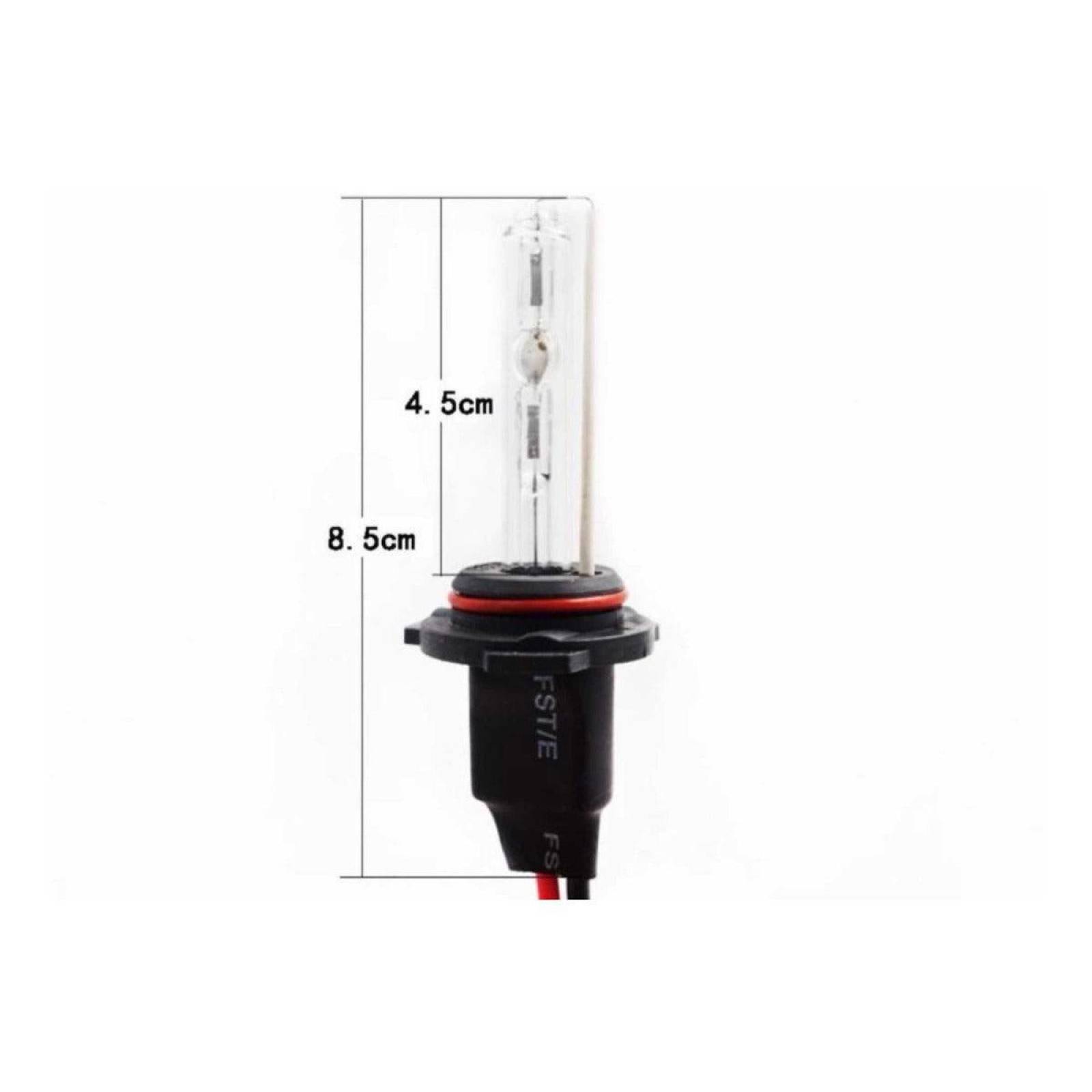 Kit de Luces HID Xenón Lürssen XEH136HLLUR H13 H/L 6000k 9V-16V 35 Watts 