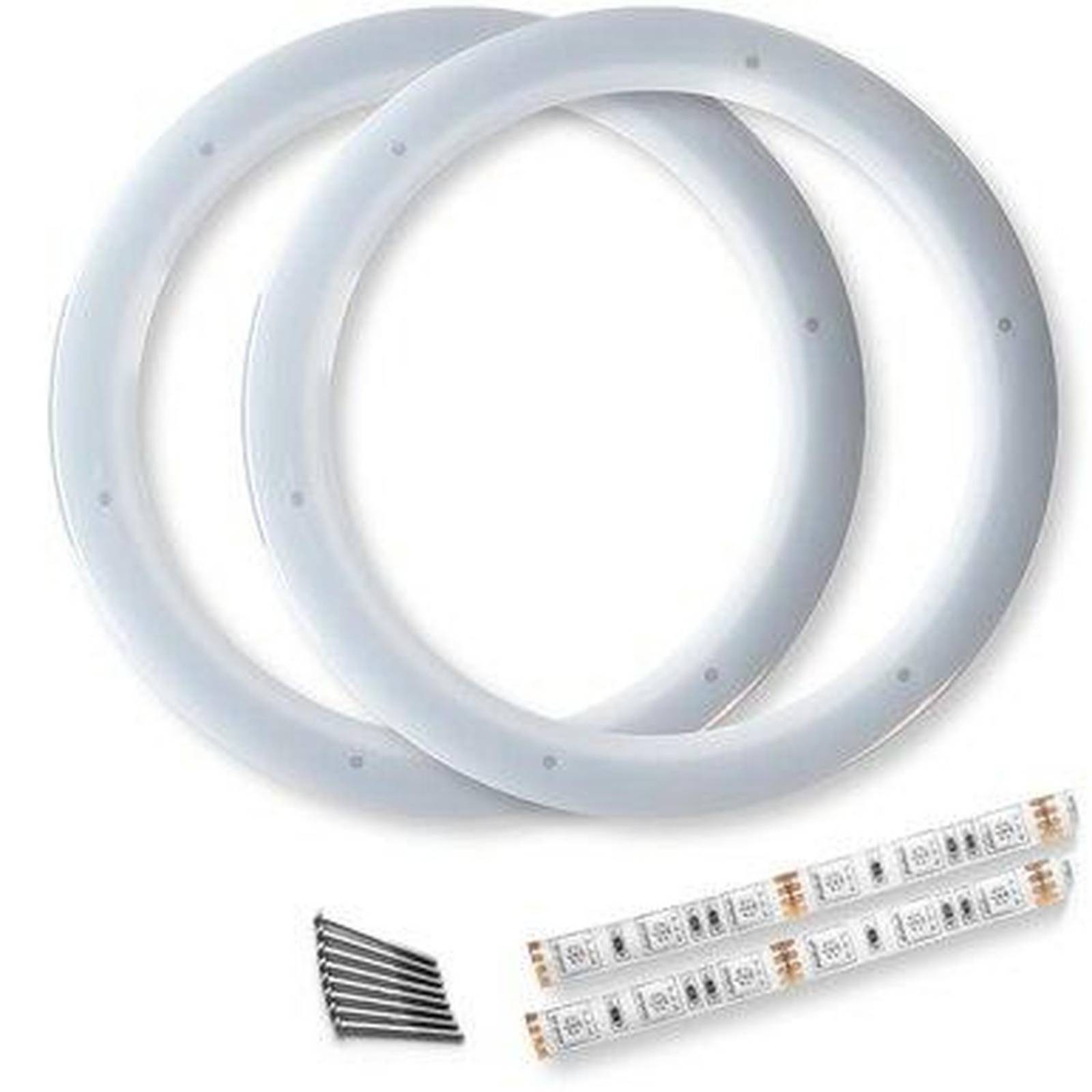 Kit De Anillo LED RGB Wet Sounds LED KIT 6-RGB Para Bocinas Coaxiales De 6.5 Pulgadas 