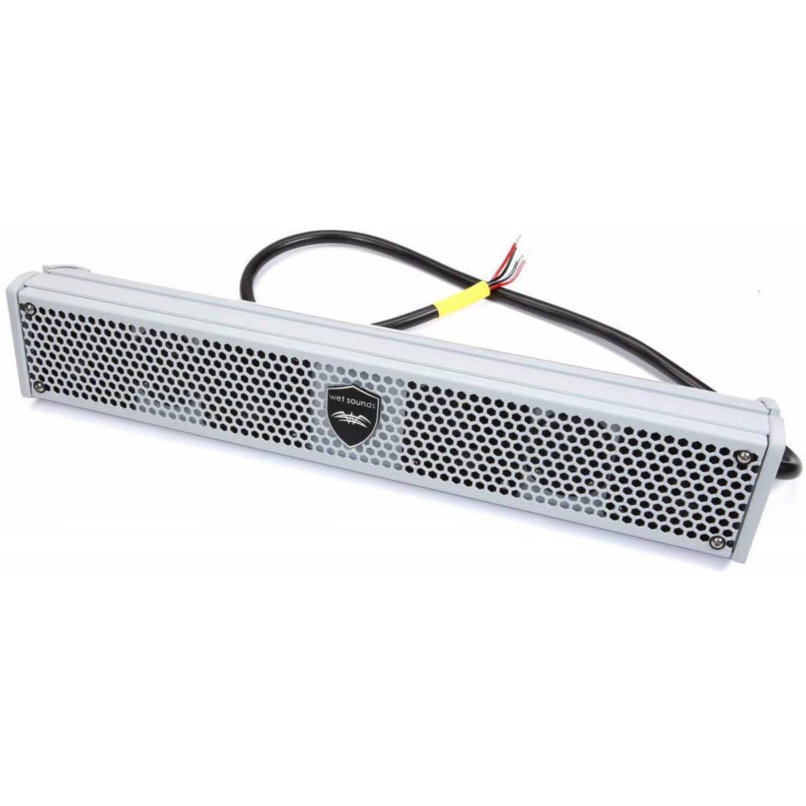 Barra de Sonido Universal Marina No Amplificada Wet Sounds STEALTH-6 CORE-W 100 Watts 20.7 Pulgadas