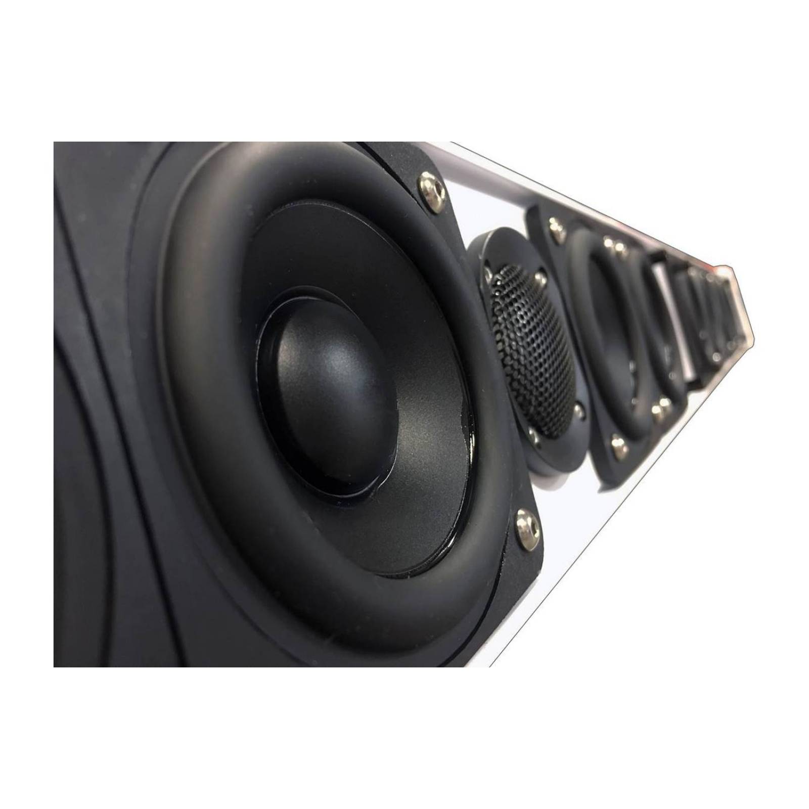 Barra de Sonido Universal Marina No Amplificada Wet Sounds STEALTH-6 CORE-W 100 Watts 20.7 Pulgadas