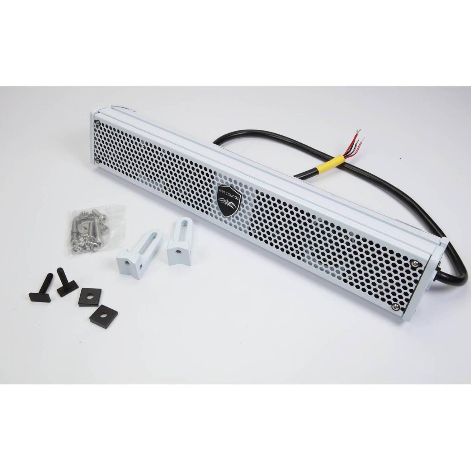 Barra de Sonido Universal Marina No Amplificada Wet Sounds STEALTH-6 CORE-W 100 Watts 20.7 Pulgadas