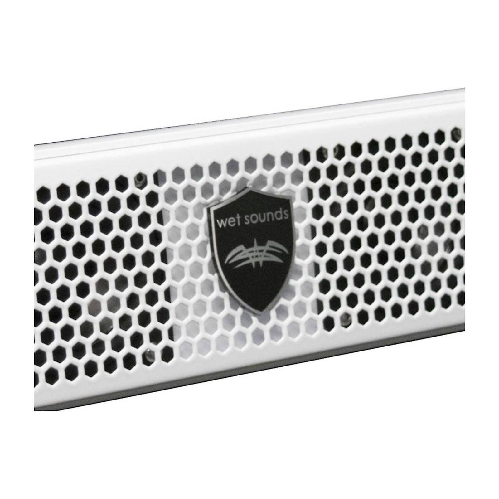 Barra de Sonido Universal Marina No Amplificada Wet Sounds STEALTH-6 CORE-W 100 Watts 20.7 Pulgadas
