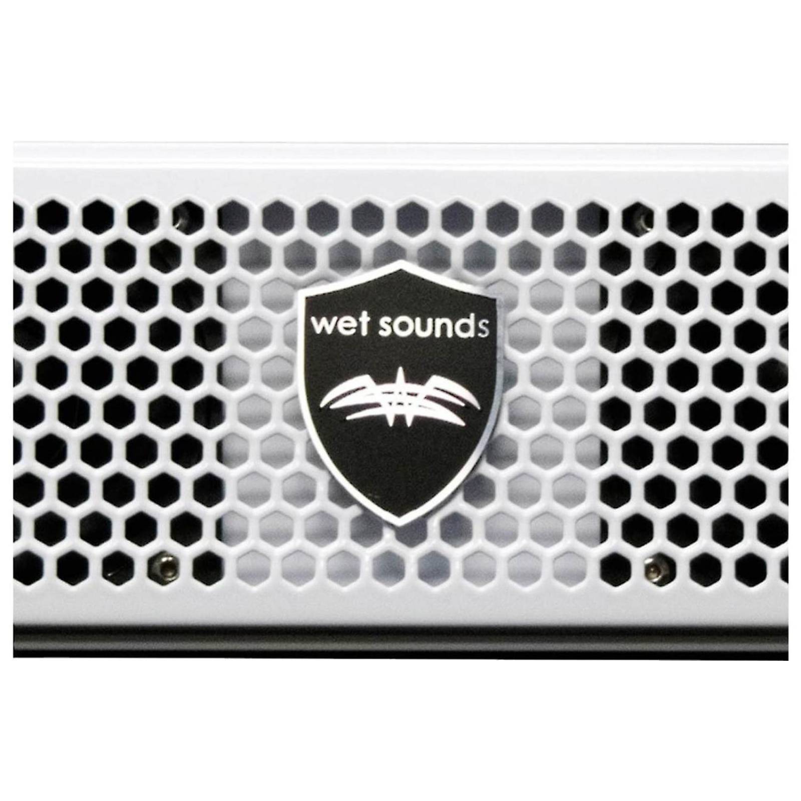 Barra de Sonido Universal Marina No Amplificada Wet Sounds STEALTH-6 CORE-W 100 Watts 20.7 Pulgadas