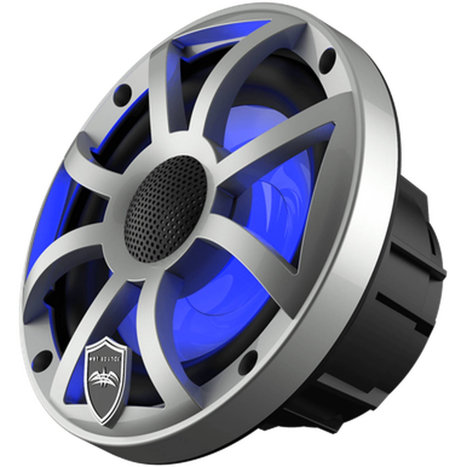 Bocinas Coaxiales Marinas Wet Sounds REVO 6 XS-S 200 Watts 6.5 Pulgadas 4 Ohms Color Plata 