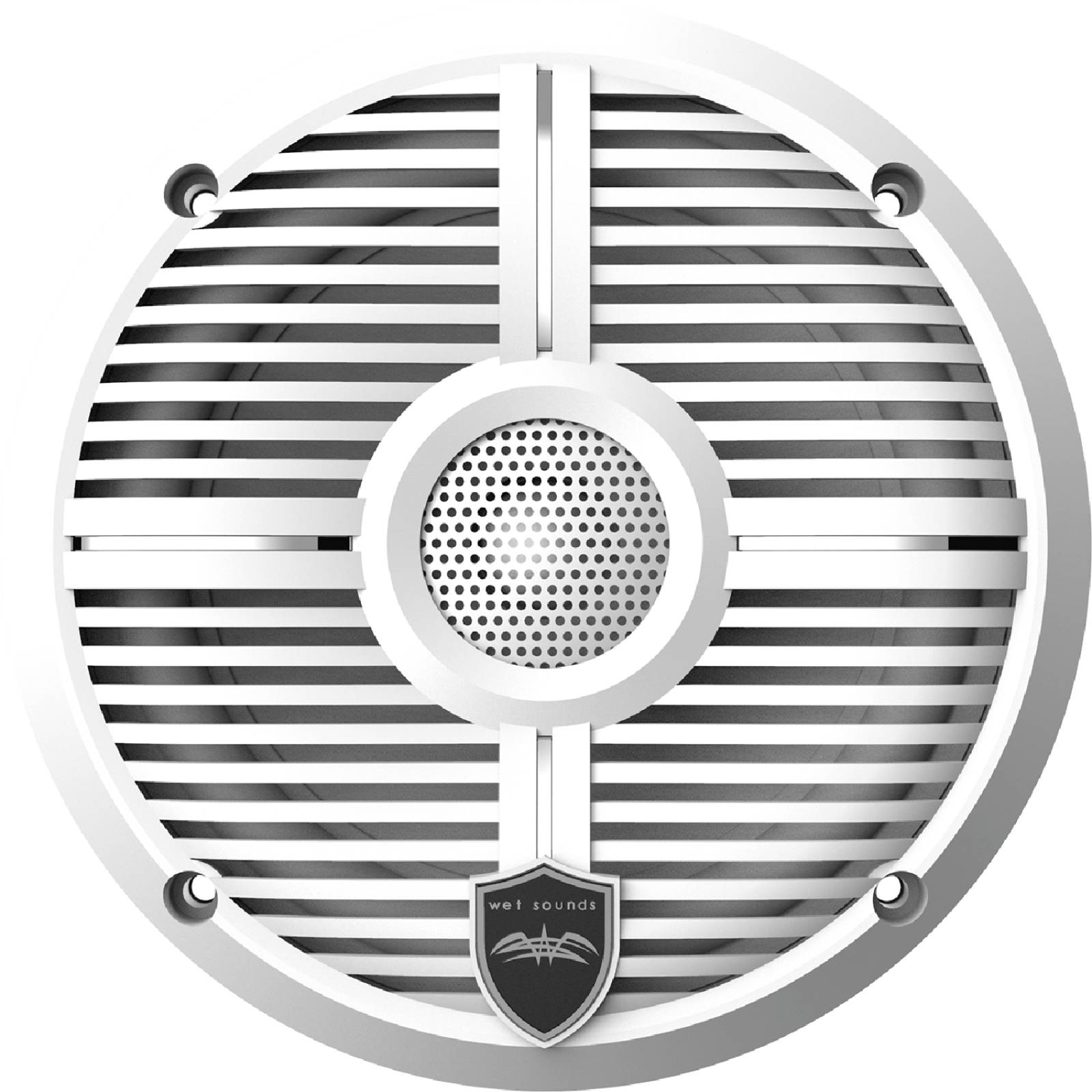 Bocinas Coaxiales Marinas Wet Sounds RECON 6 XW-W RGB 120 Watts 6.5 Pulgadas 4 Ohms Color Blanco 