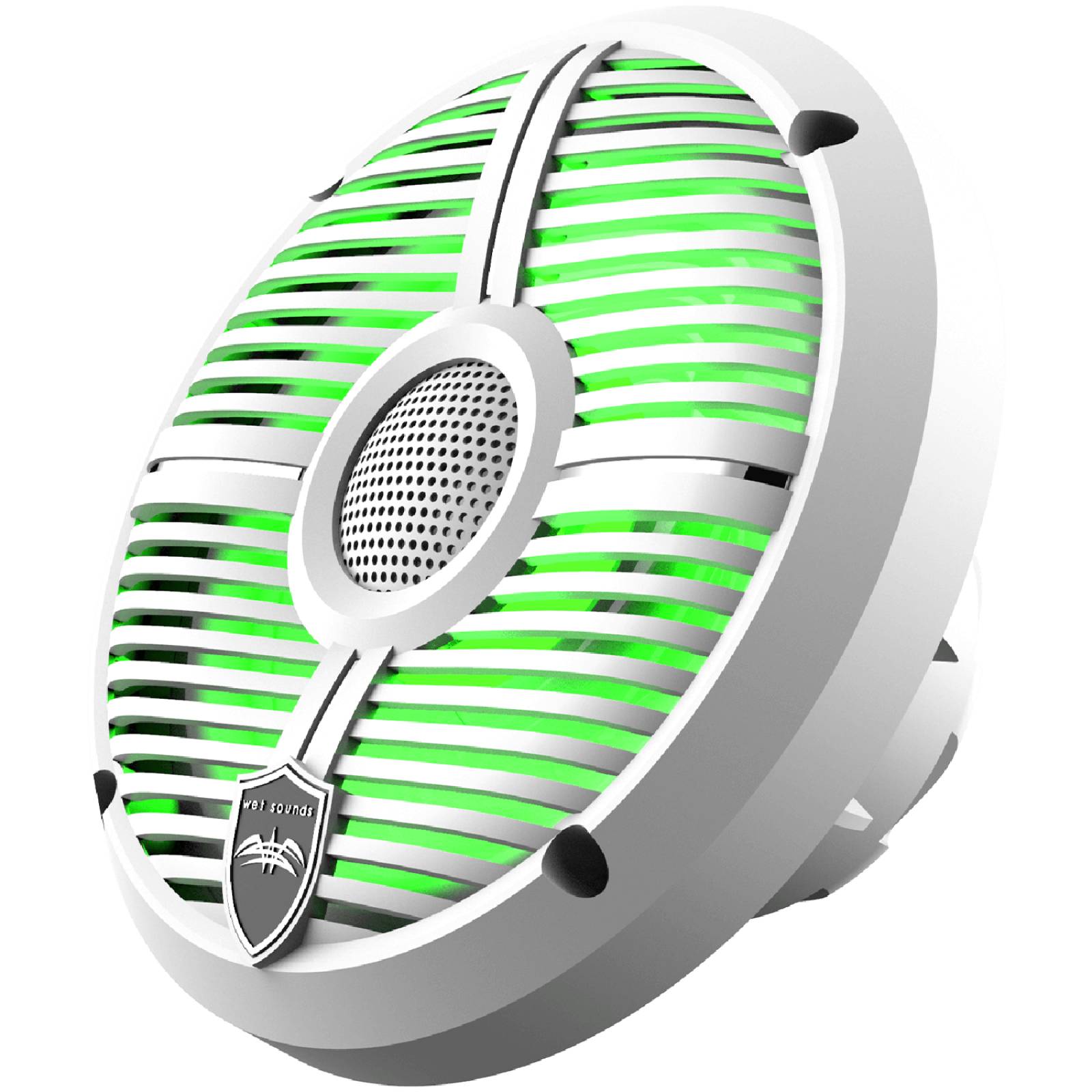 Bocinas Coaxiales Marinas Wet Sounds RECON 6 XW-W RGB 120 Watts 6.5 Pulgadas 4 Ohms Color Blanco 