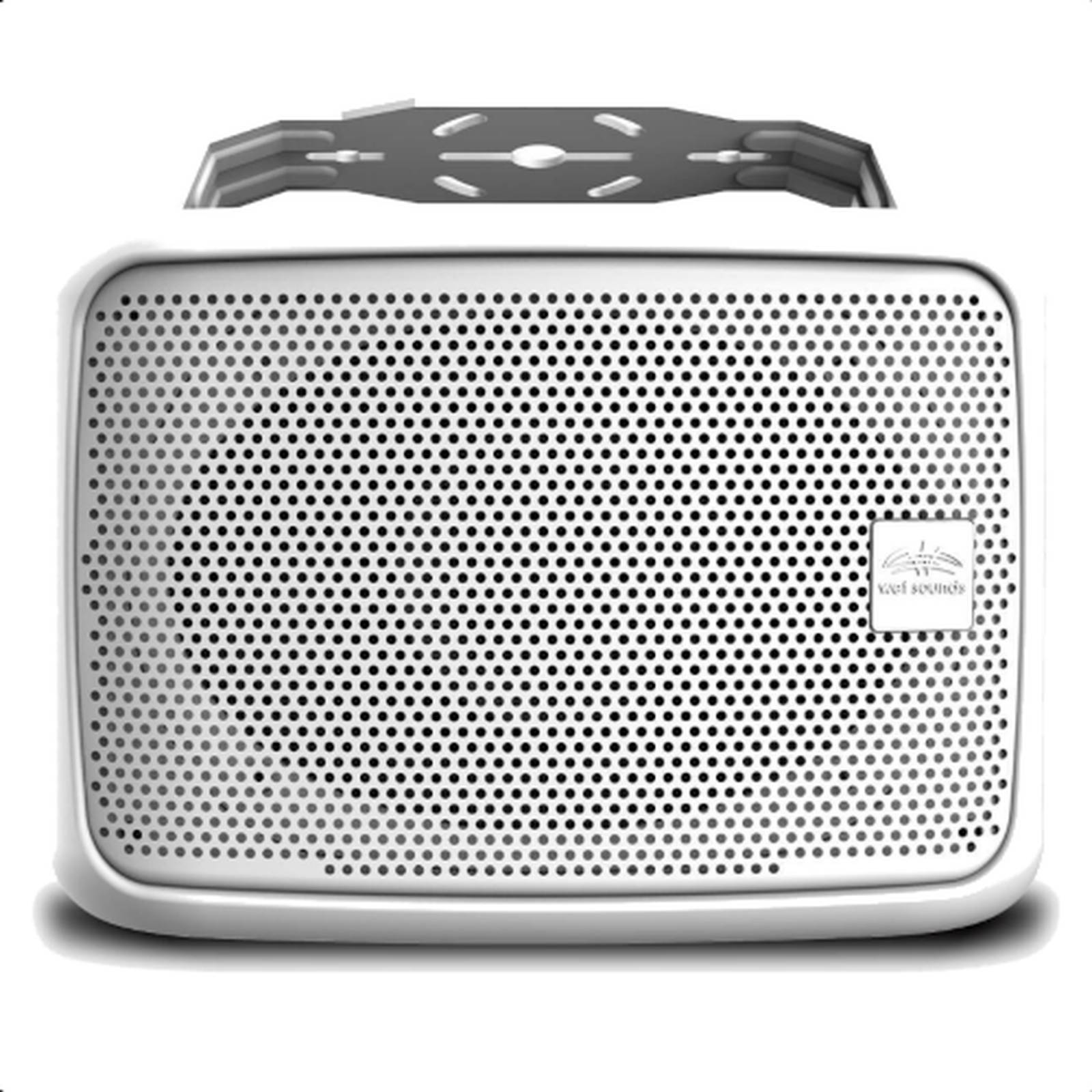 Bocina Marina para Exteriores Wet Sounds VS-69 PRO-W 300 Watts 69 Pulgadas 4 Ohms Color Blanco Venu 