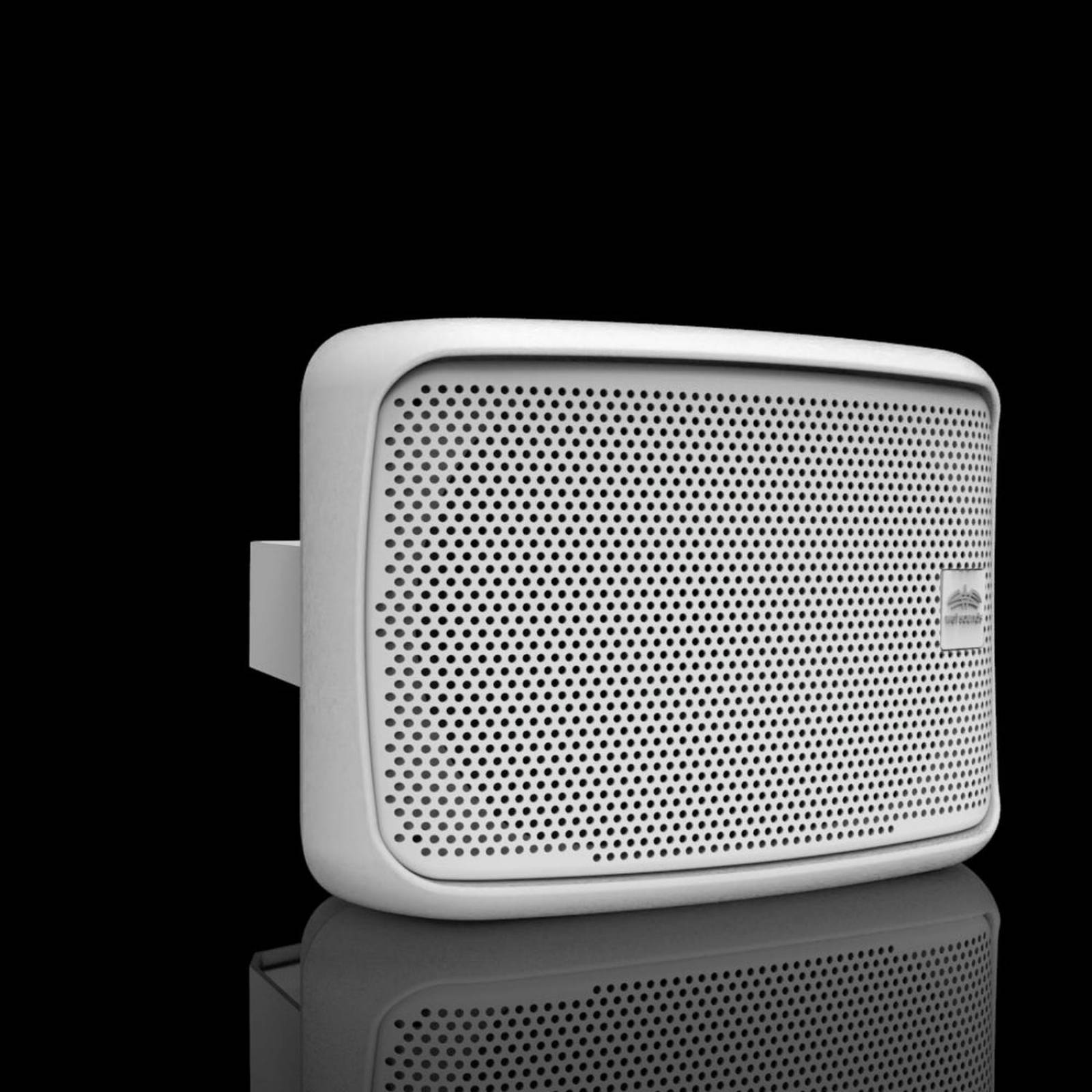 Bocina Marina para Exteriores Wet Sounds VS-69 PRO-W 300 Watts 69 Pulgadas 4 Ohms Color Blanco Venu 