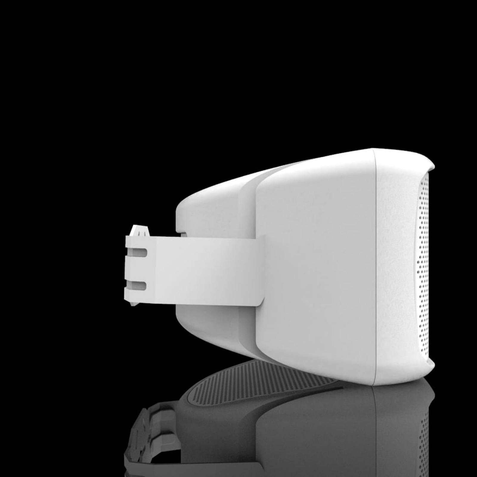 Bocina Marina para Exteriores Wet Sounds VS-69 PRO-W 300 Watts 69 Pulgadas 4 Ohms Color Blanco Venu 