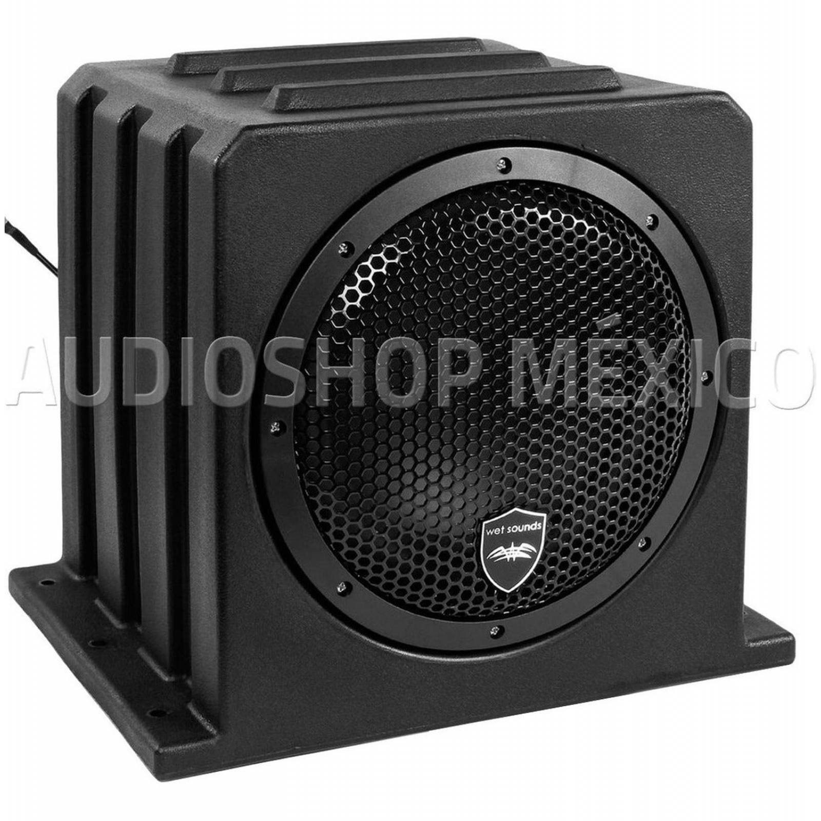 Subwoofer Amplificado Marino Wet Sounds STEALTH AS-10 500 Watts 10 Pulgadas