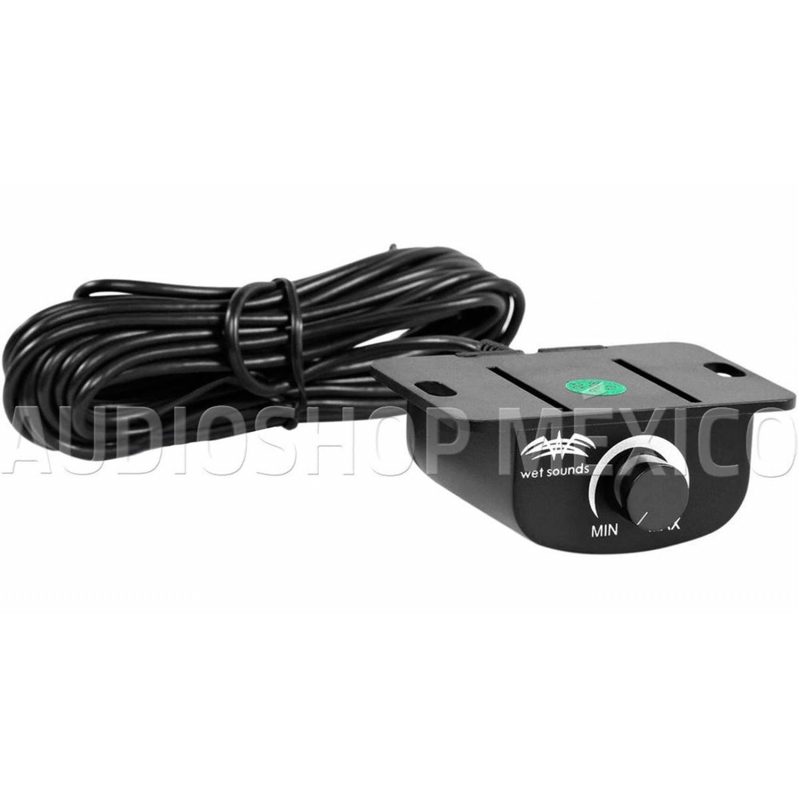 Subwoofer Amplificado Marino Wet Sounds STEALTH AS-10 500 Watts 10 Pulgadas