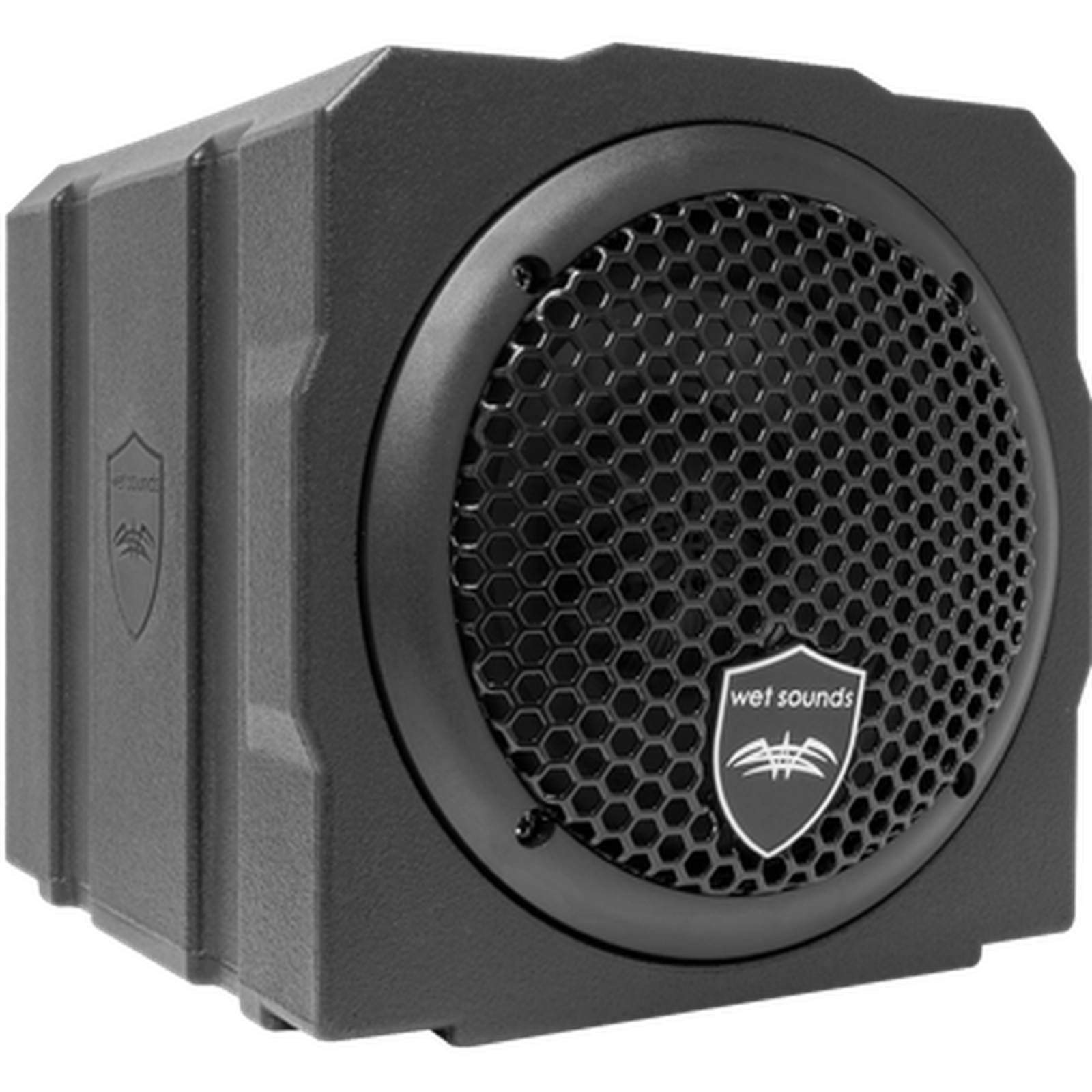 Subwoofer Amplificado Marino Wet Sounds STEALTH AS-6 250 Watts 6.5 Pulgadas