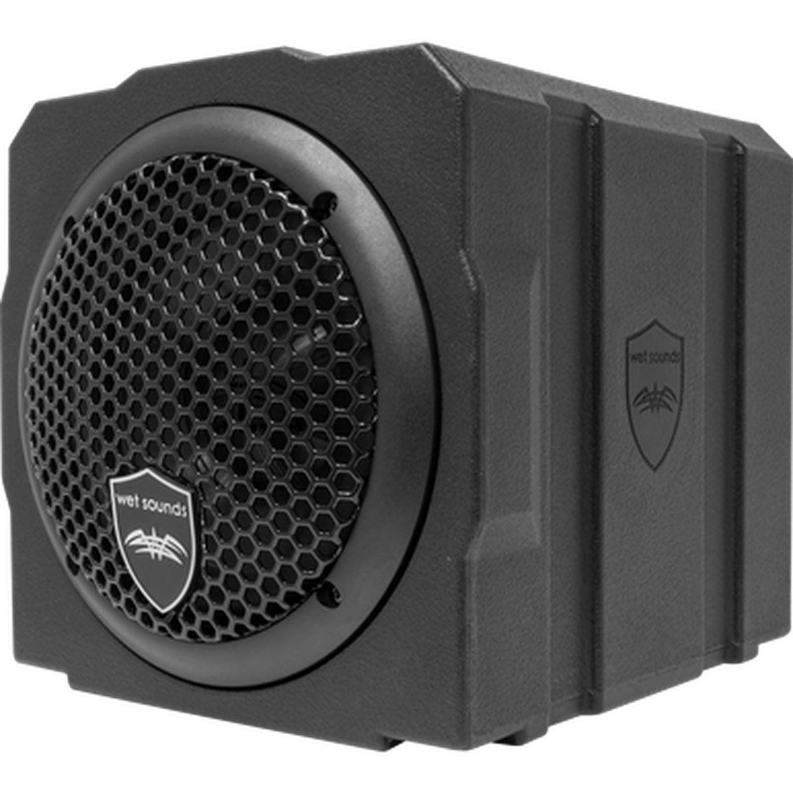 Subwoofer Amplificado Marino Wet Sounds STEALTH AS-6 250 Watts 6.5 Pulgadas
