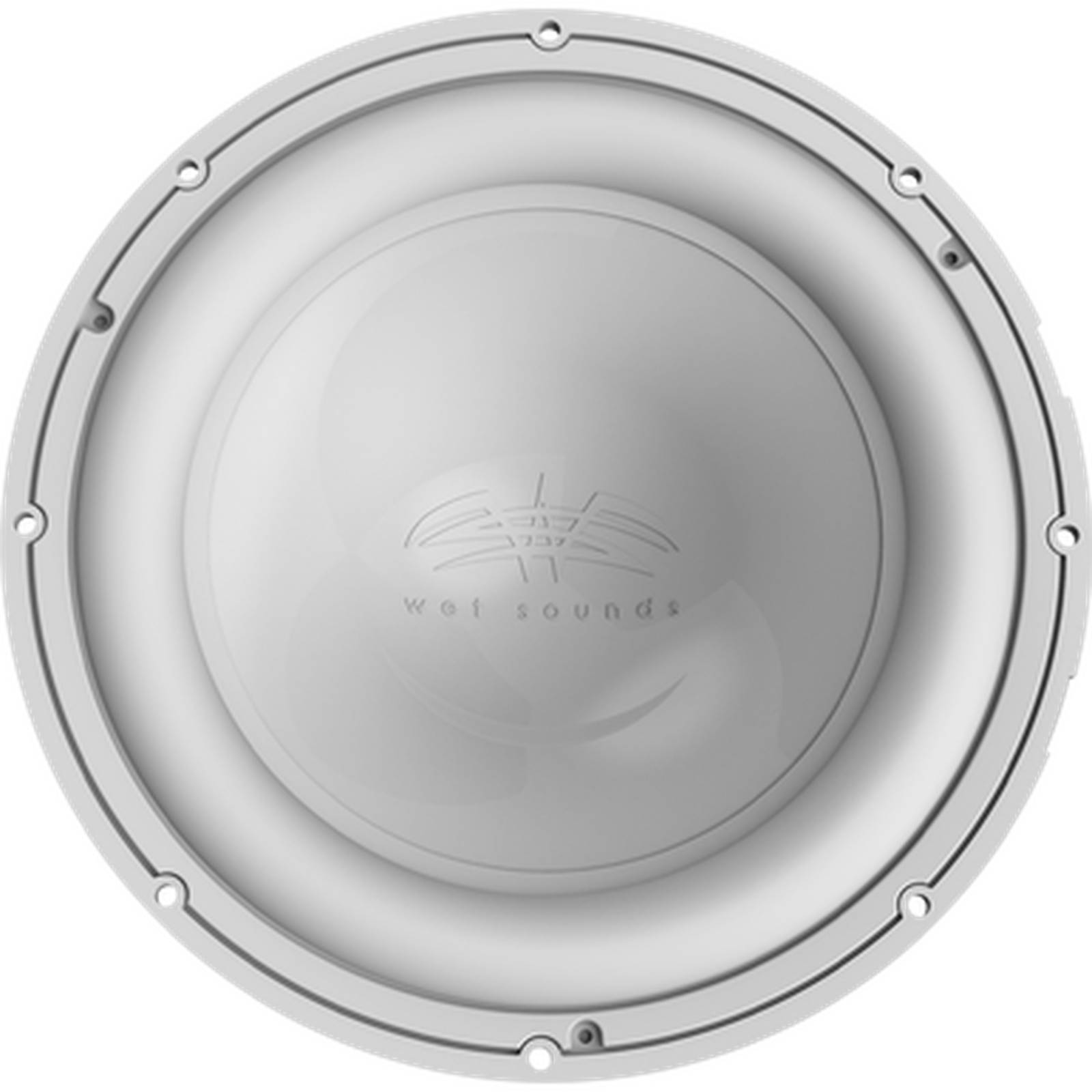 Subwoofer Marino Wet Sounds REVO 12 FA S2-W 800 Watts 12 Pulgadas 2 Ohms Free Air Color Blanco 