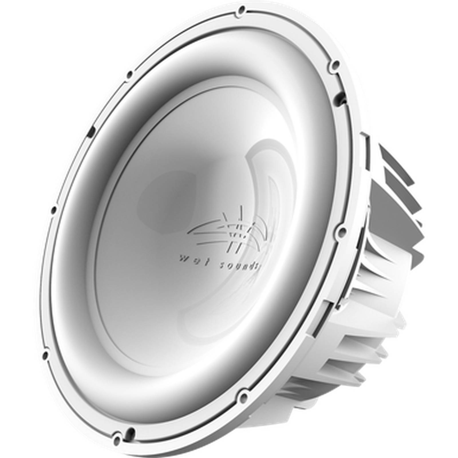 Subwoofer Marino Wet Sounds REVO 12 FA S2-W 800 Watts 12 Pulgadas 2 Ohms Free Air Color Blanco 