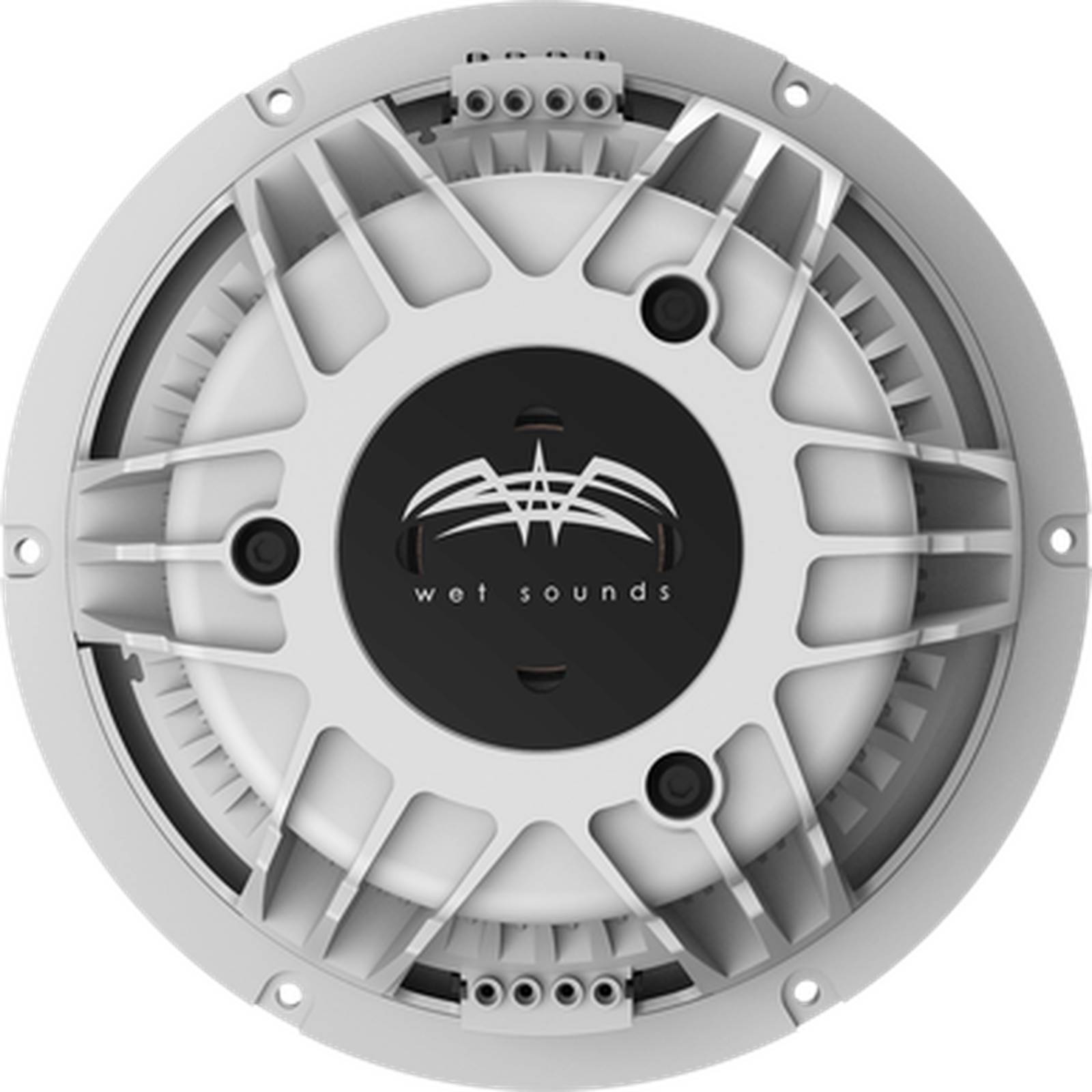 Subwoofer Marino Wet Sounds REVO 12 FA S2-W 800 Watts 12 Pulgadas 2 Ohms Free Air Color Blanco 