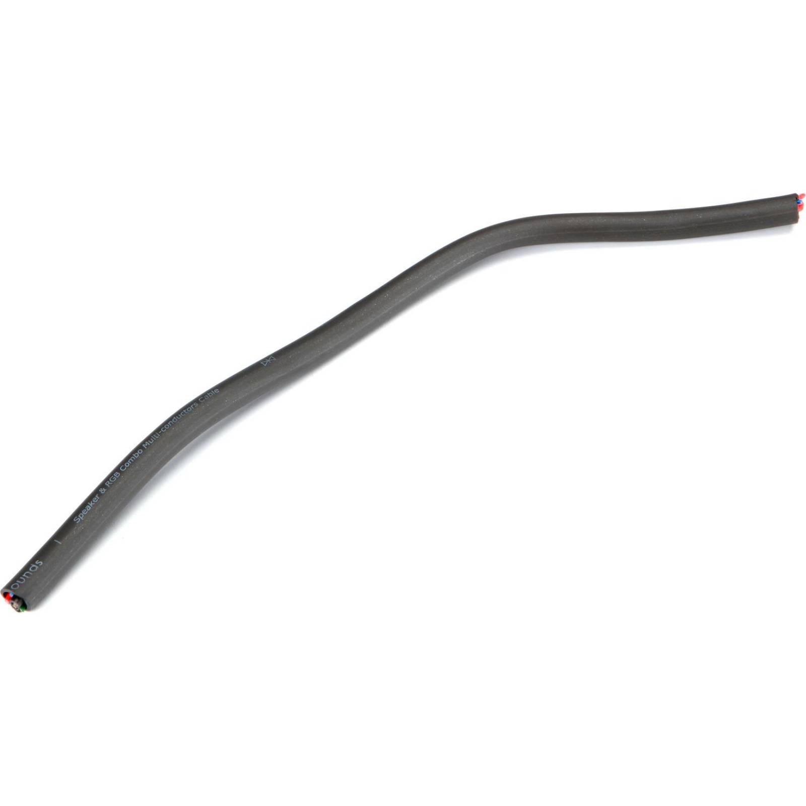 Rollo de Cable Marino Wet Sounds WWX-SPKR/RGB COMBO-150 para amplificador de Calibre 12 Frosted - Ca 