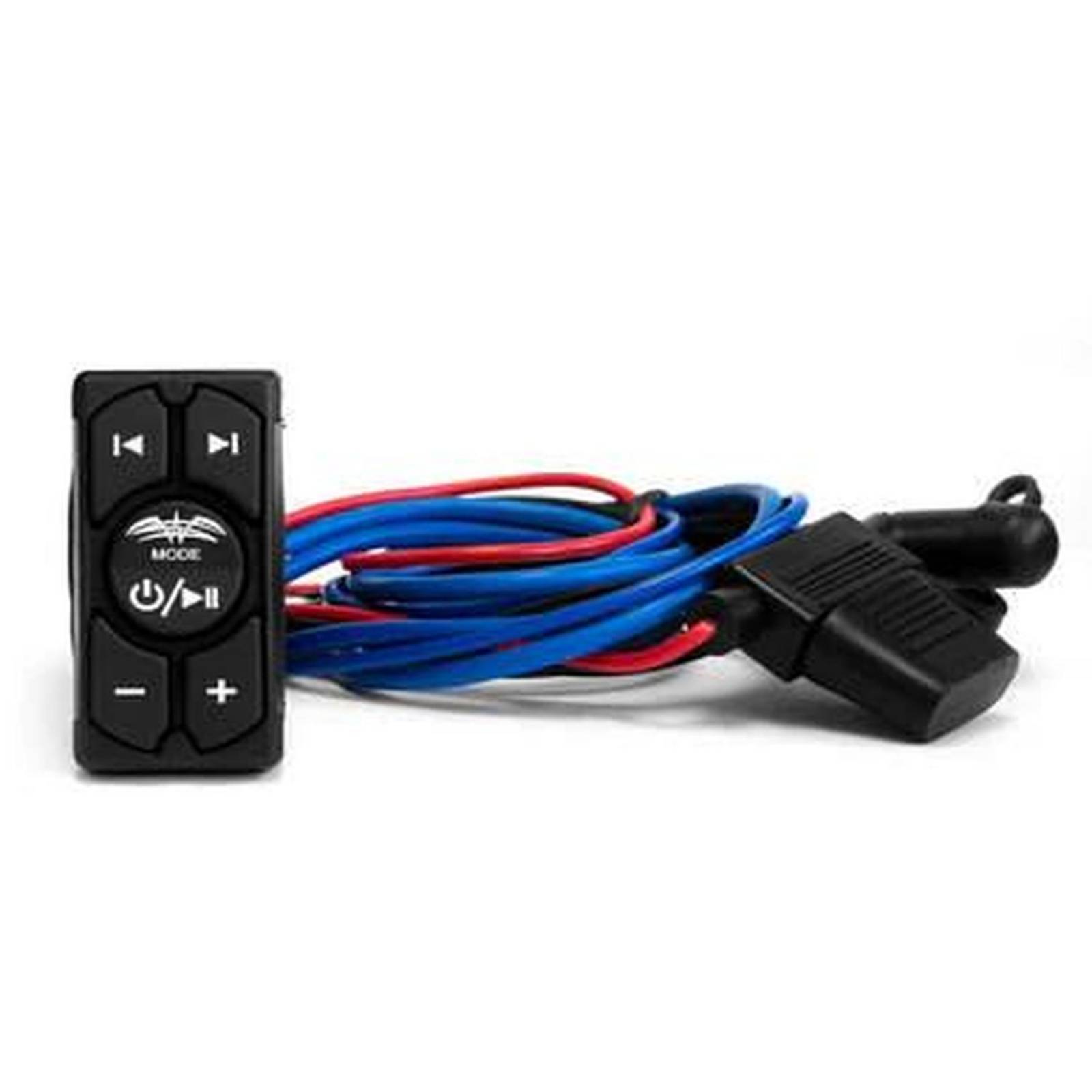 Receptor de Bluetooth para Equipo Marino Wet Sounds WW-BT RS con Control de Volumen 