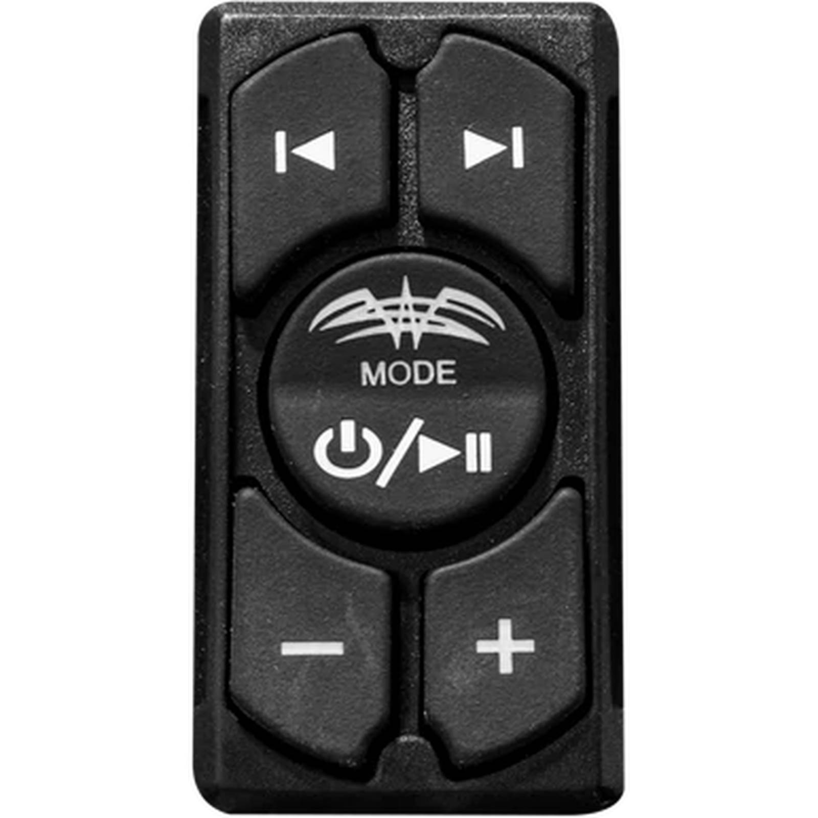Receptor de Bluetooth para Equipo Marino Wet Sounds WW-BT RS con Control de Volumen 