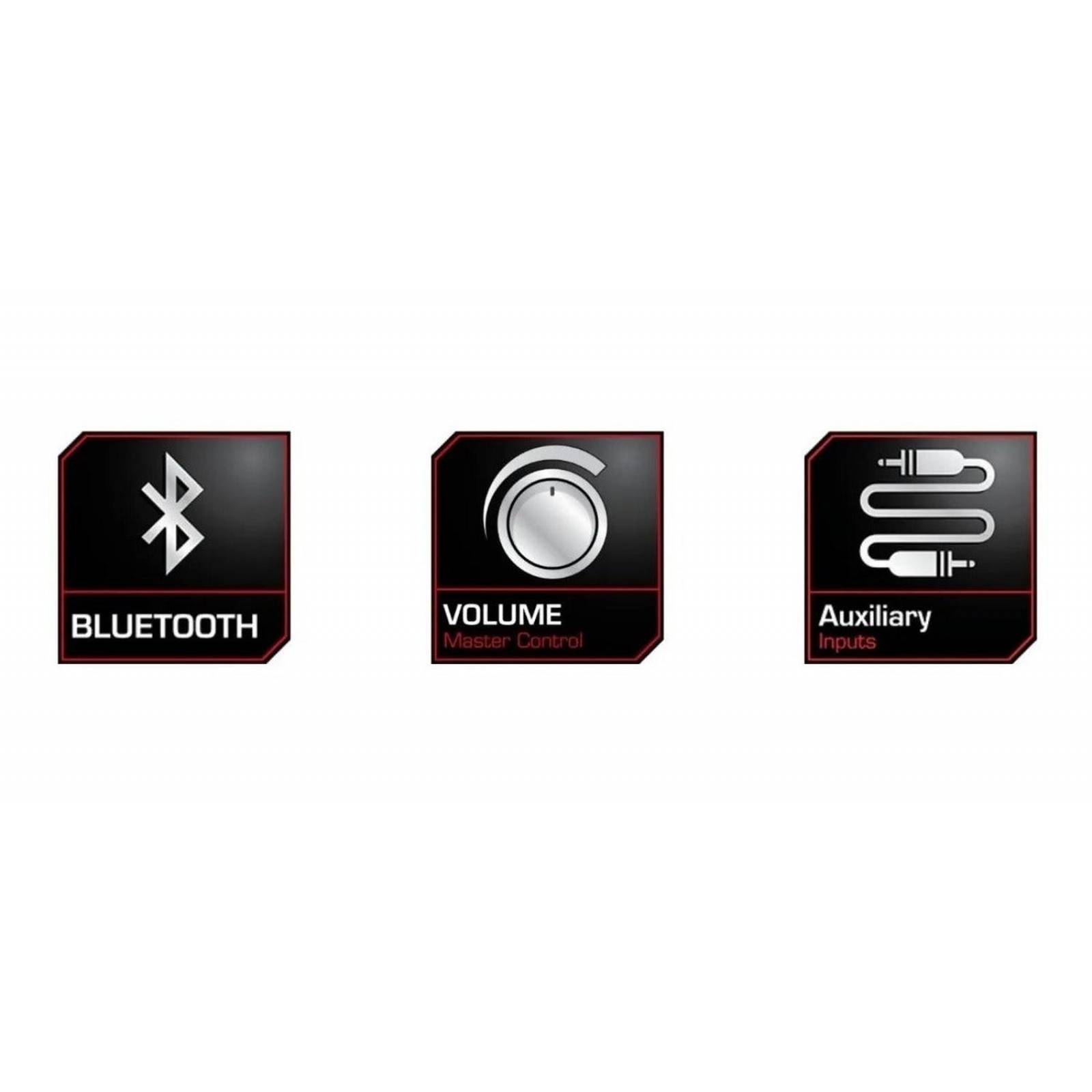 Receptor de Bluetooth para Equipo Marino Wet Sounds WW-BT RS con Control de Volumen 