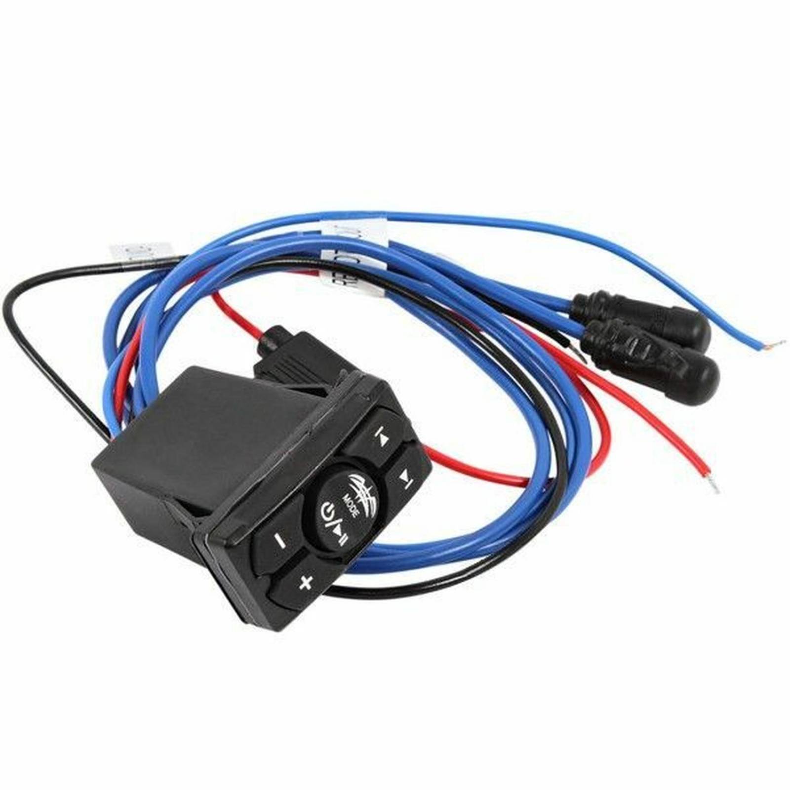 Receptor de Bluetooth para Equipo Marino Wet Sounds WW-BT RS con Control de Volumen 