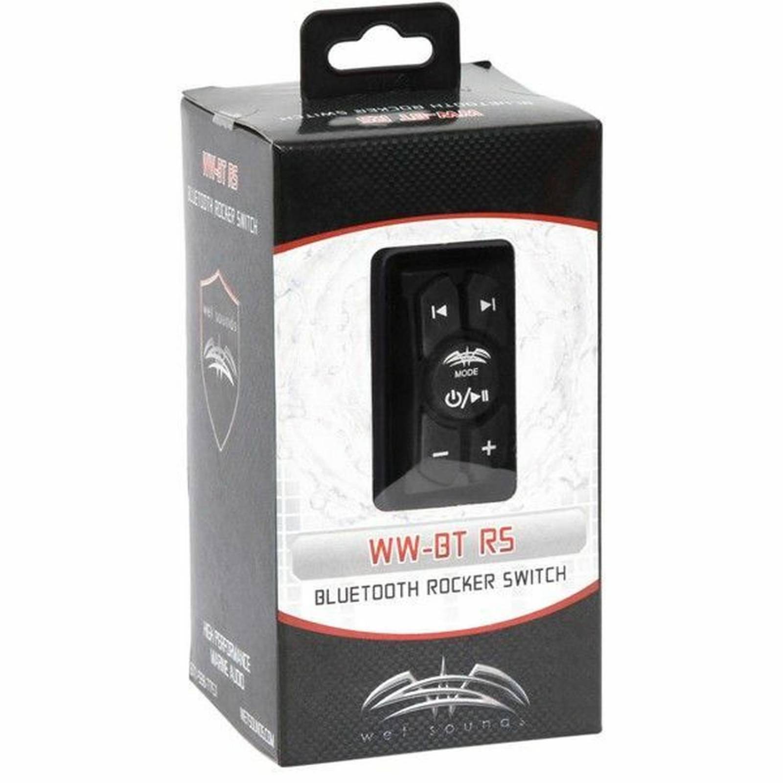 Receptor de Bluetooth para Equipo Marino Wet Sounds WW-BT RS con Control de Volumen 