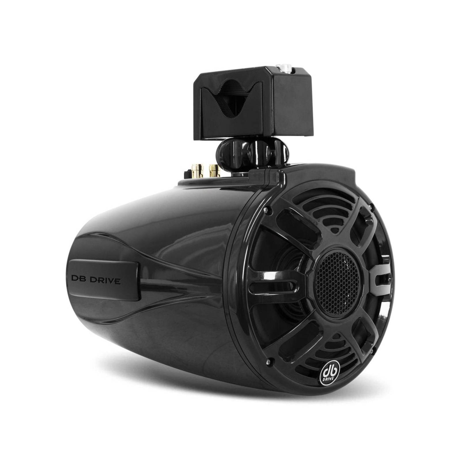 Bocinas Marinas de Torre Db Drive 2 vías APT8RGB-XB Negras 8 Pulgadas