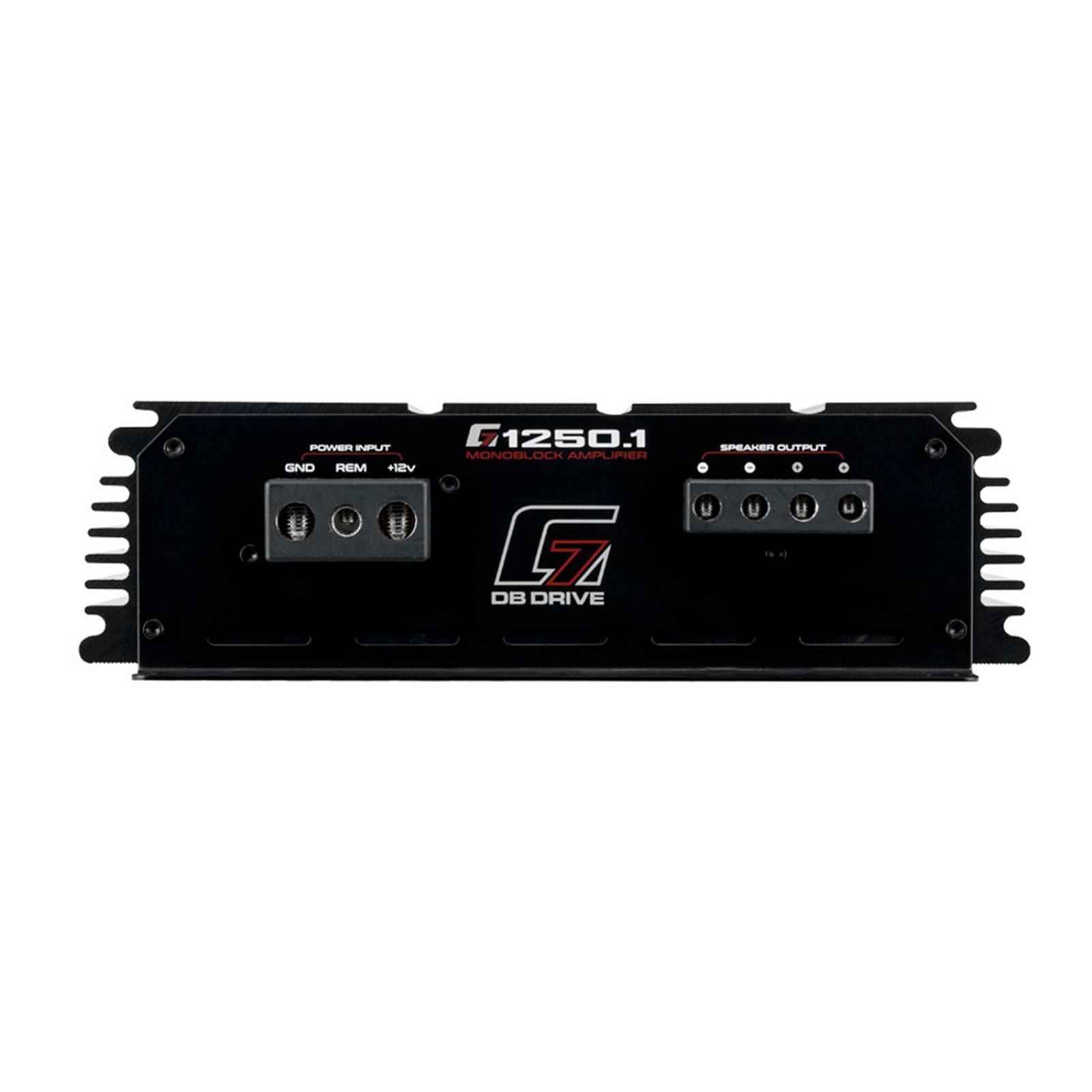 Amplificador Db Drive monobloque clase D de 1250W G7 1250.1 