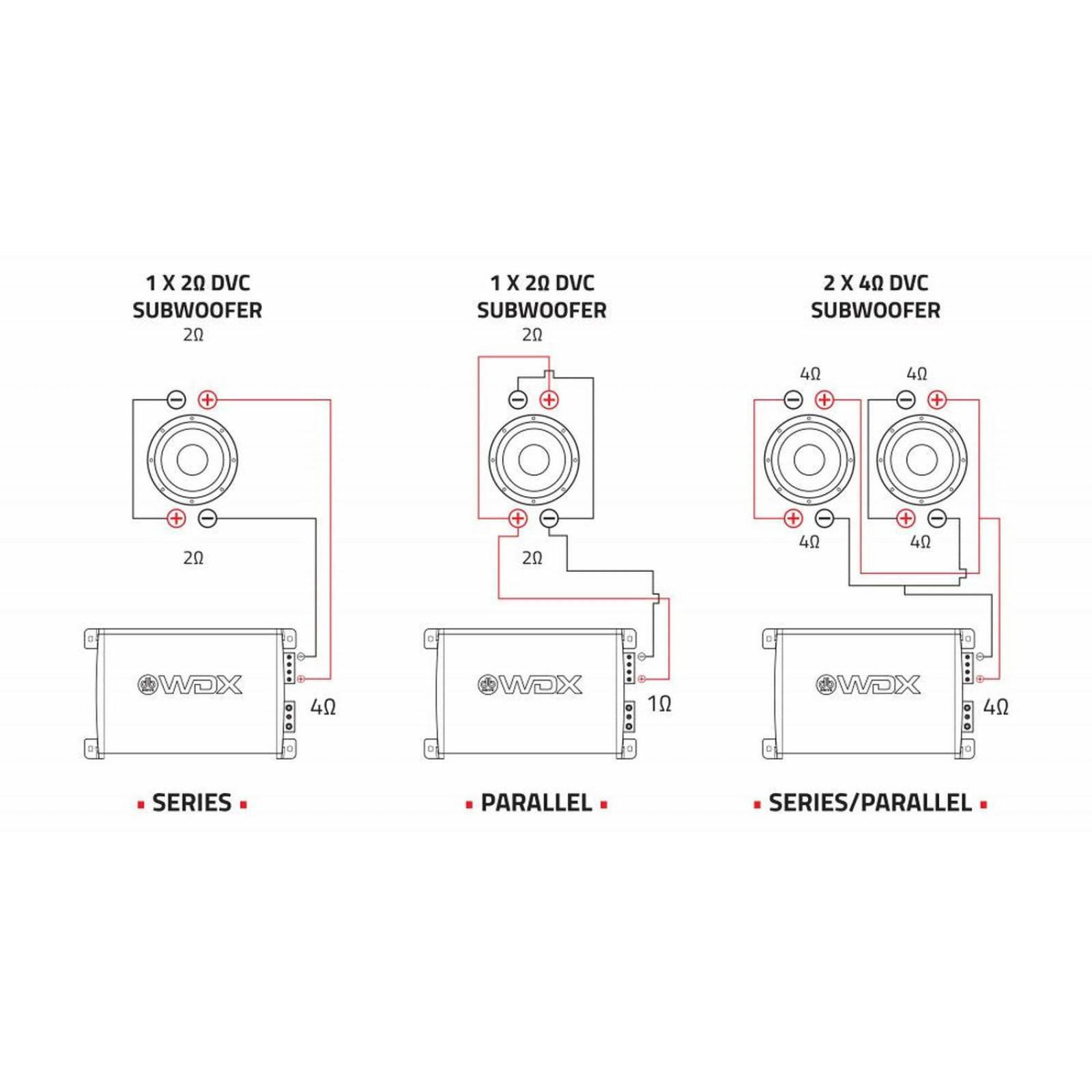 Subwoofer Plano 10 Pulgadas Speed Series 1000 Watts Spf10d4 