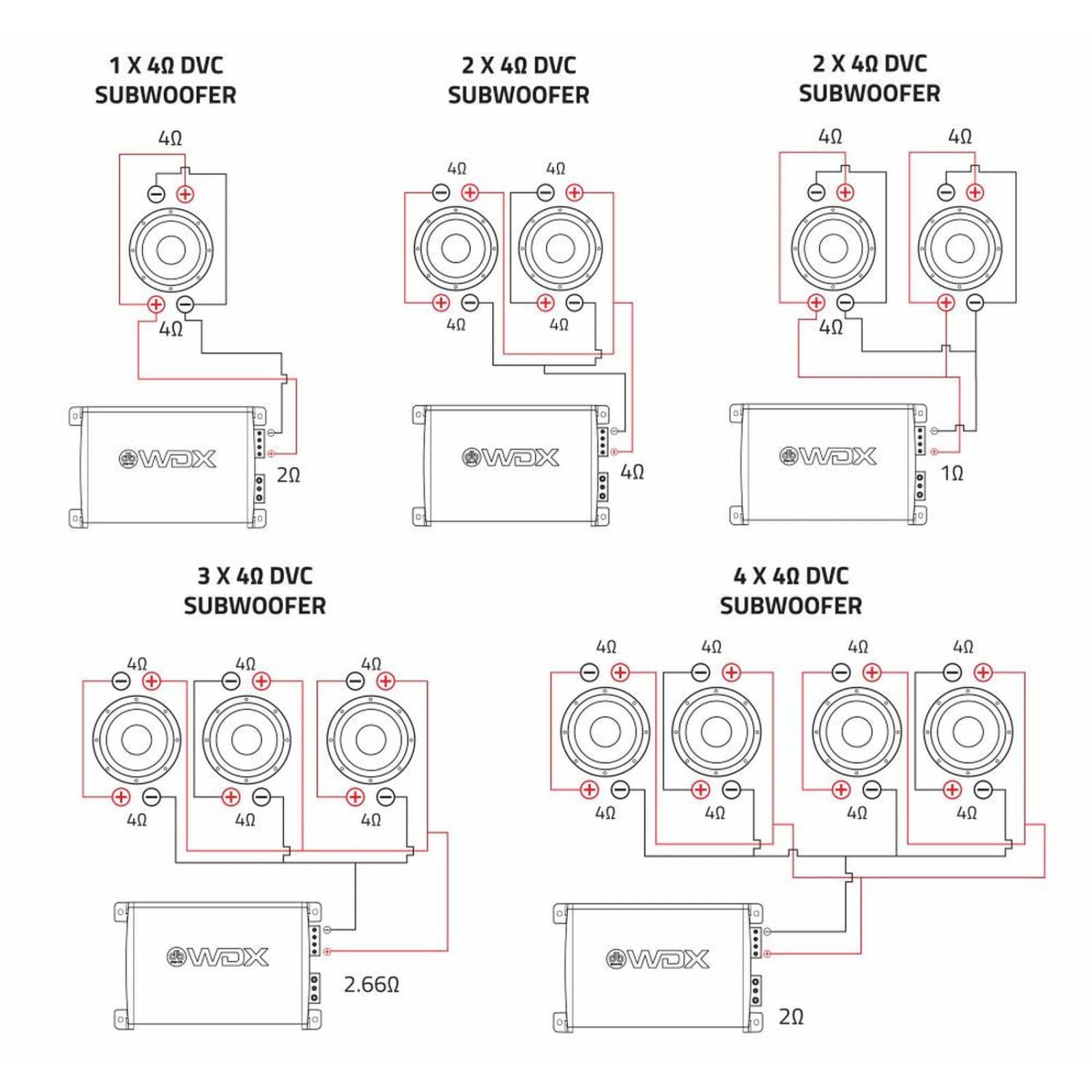 Subwoofer Plano 10 Pulgadas Speed Series 1000 Watts Spf10d4 