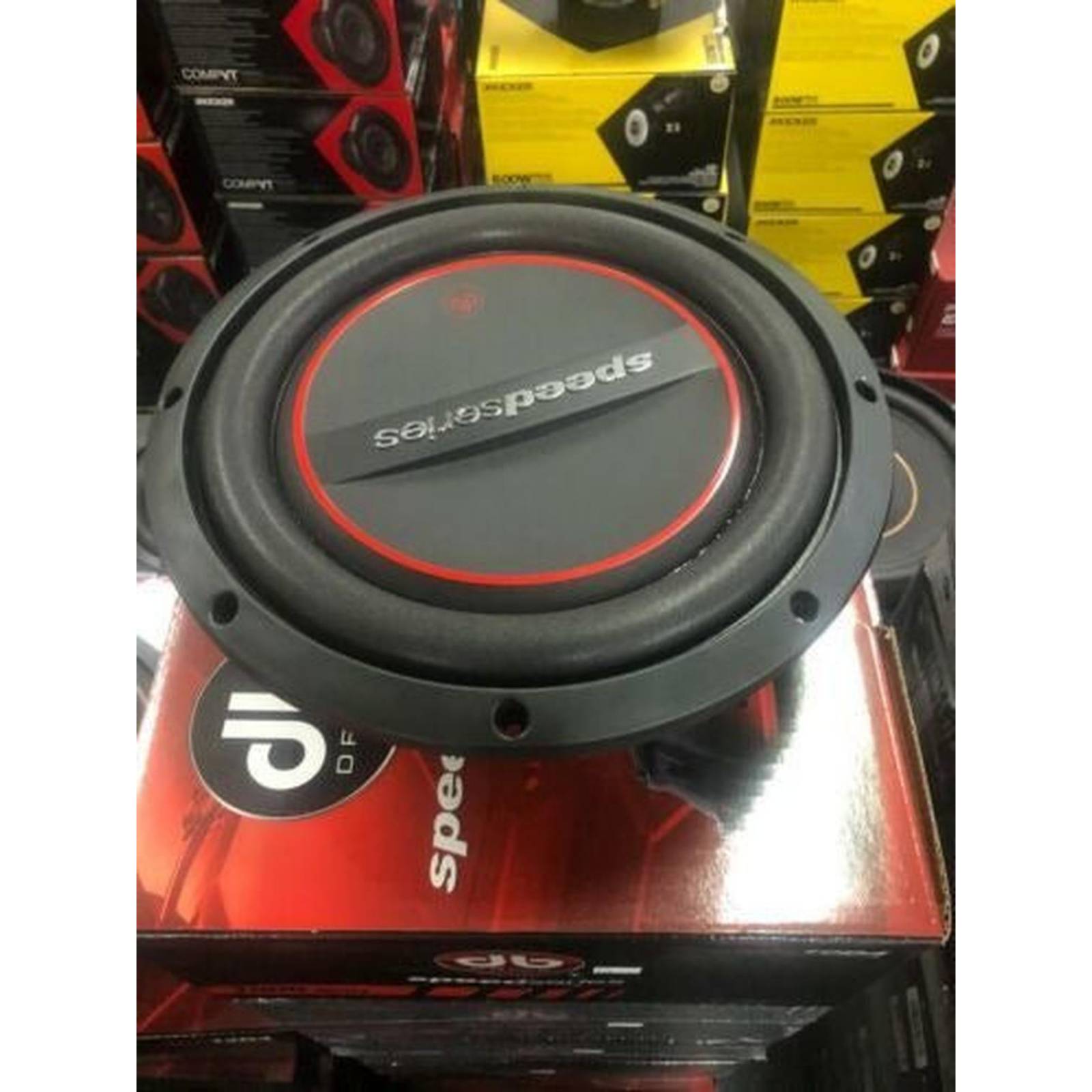 Subwoofer Plano 10 Pulgadas Speed Series 1000 Watts Spf10d4 