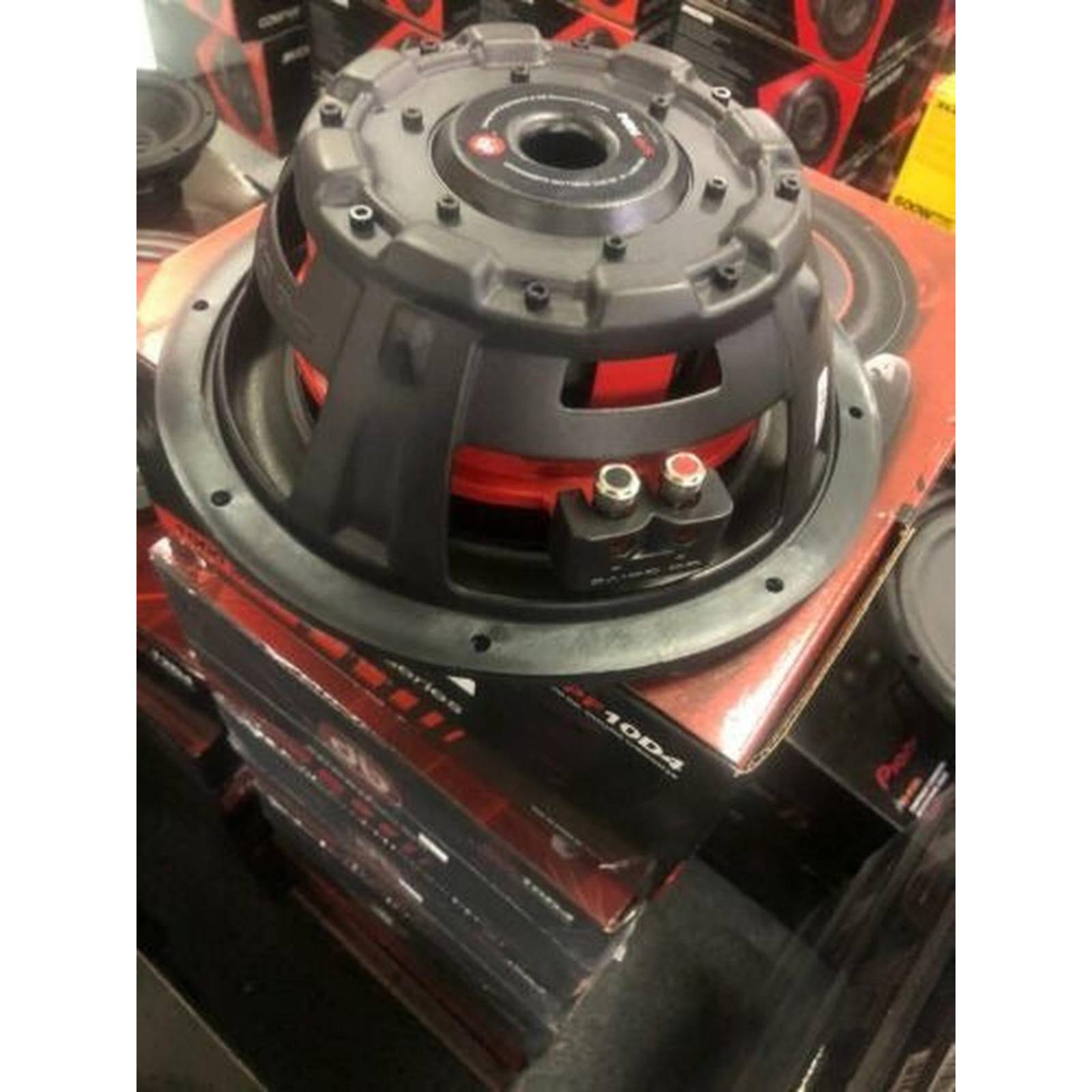 Subwoofer Plano 10 Pulgadas Speed Series 1000 Watts Spf10d4 