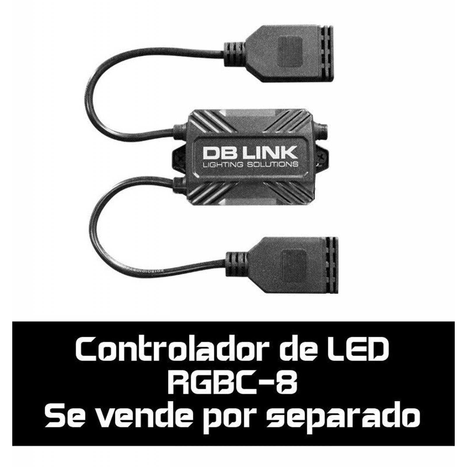 Barra de Sonido Full Range DB Drive SB10RGB 500 Watts 3 ... 