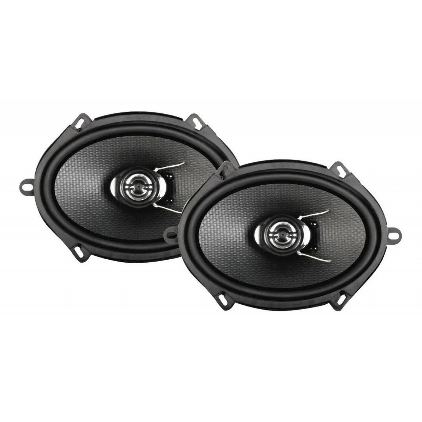 Bocinas Coaxiales Rock Series RKS-N572 120 Watts 5x7 Pulgadas 4 Ohms 2 Vías
