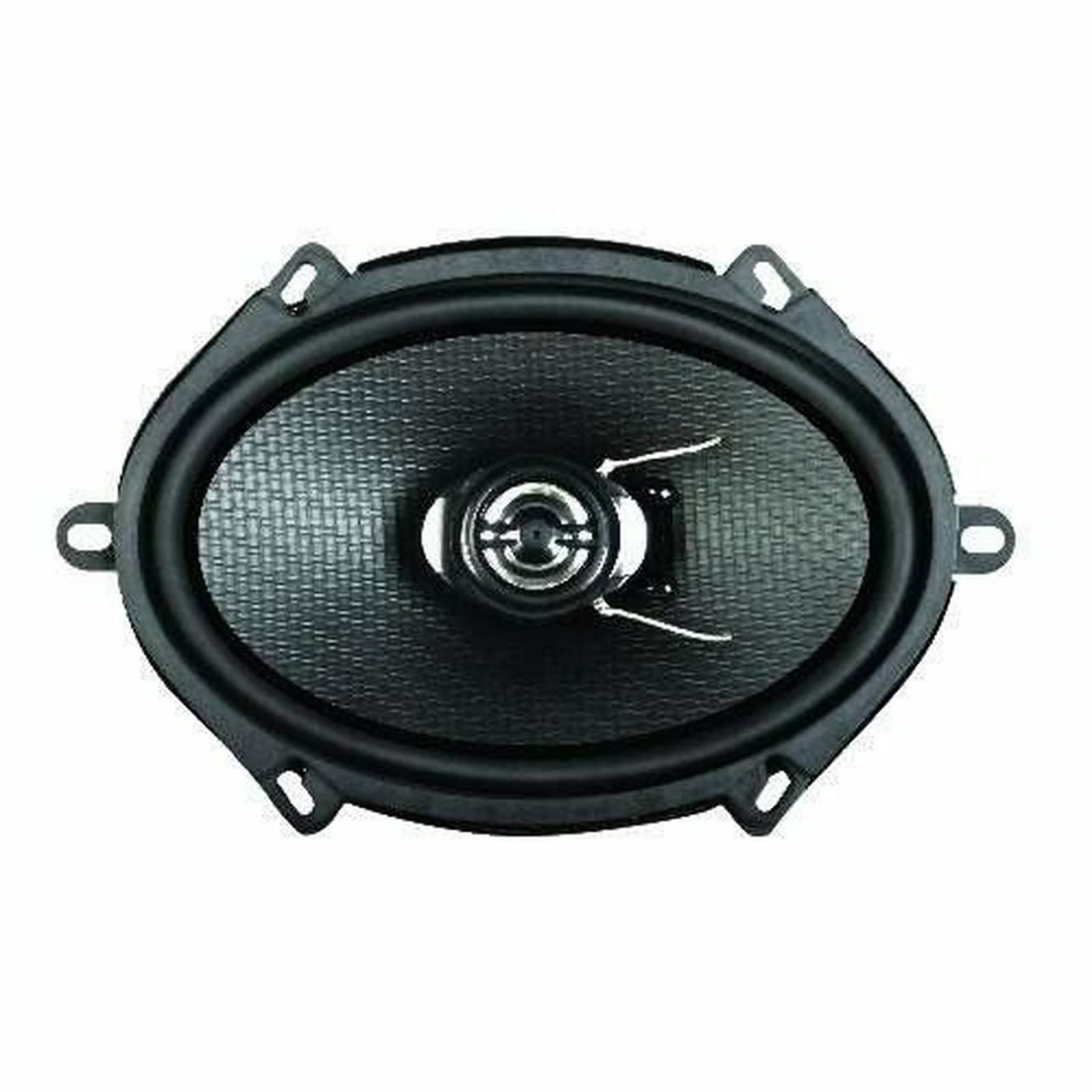 Bocinas Coaxiales Rock Series RKS-N572 120 Watts 5x7 Pulgadas 4 Ohms 2 Vías