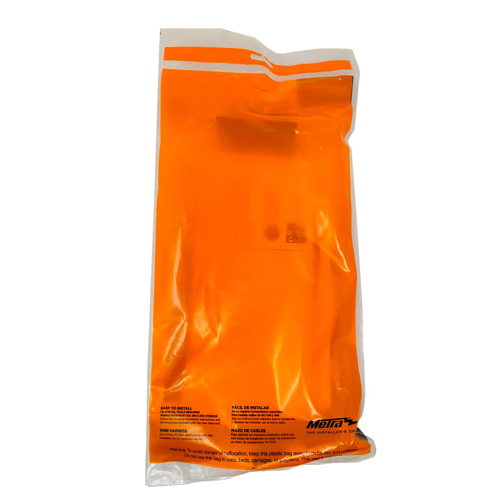 Frente Adaptador Estéreo Nissan Sentra 00-06 997414 Marca Metra 