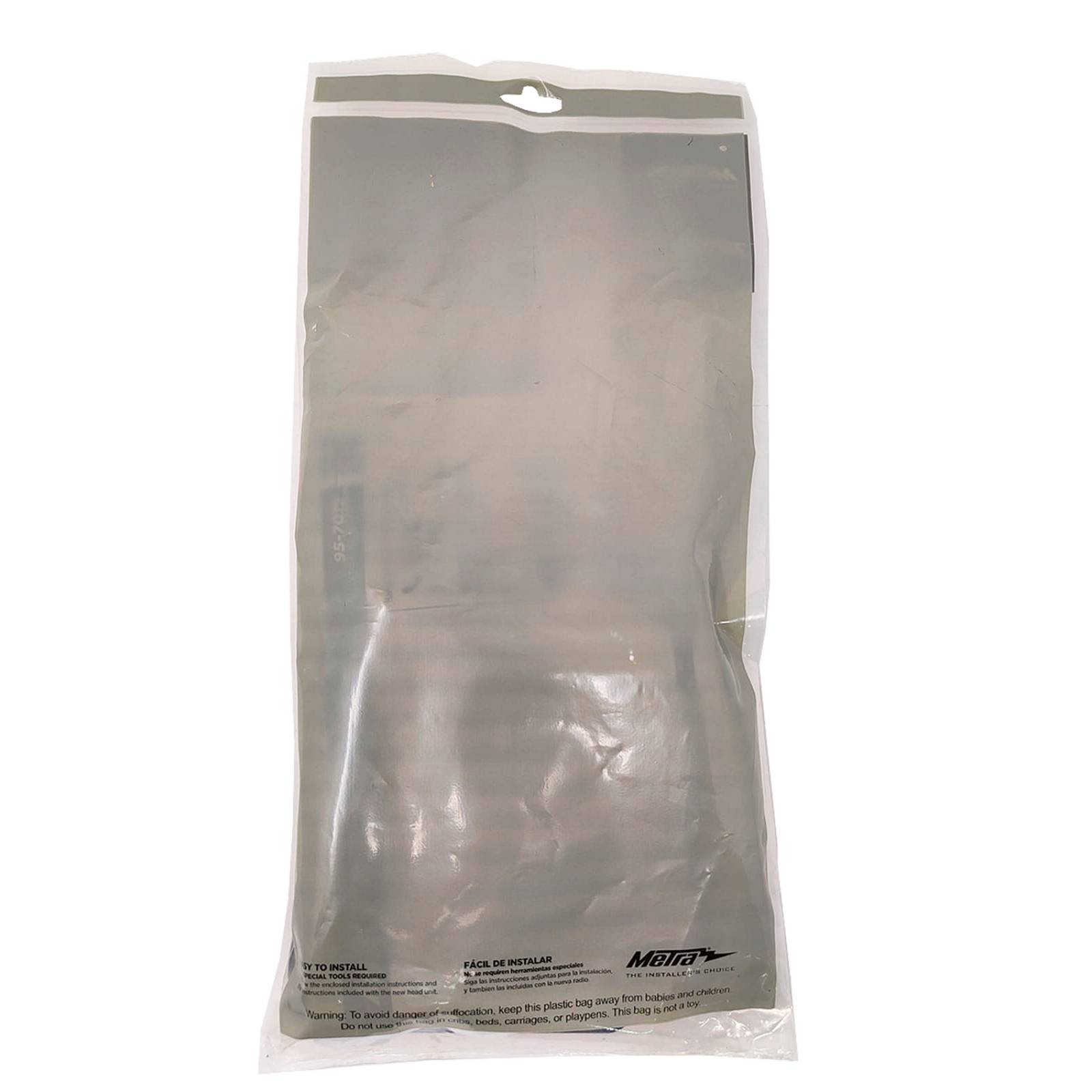 Frente Estéreo 2 Din Mitsubishi Mirage 17-20 957019 Marca:Metra