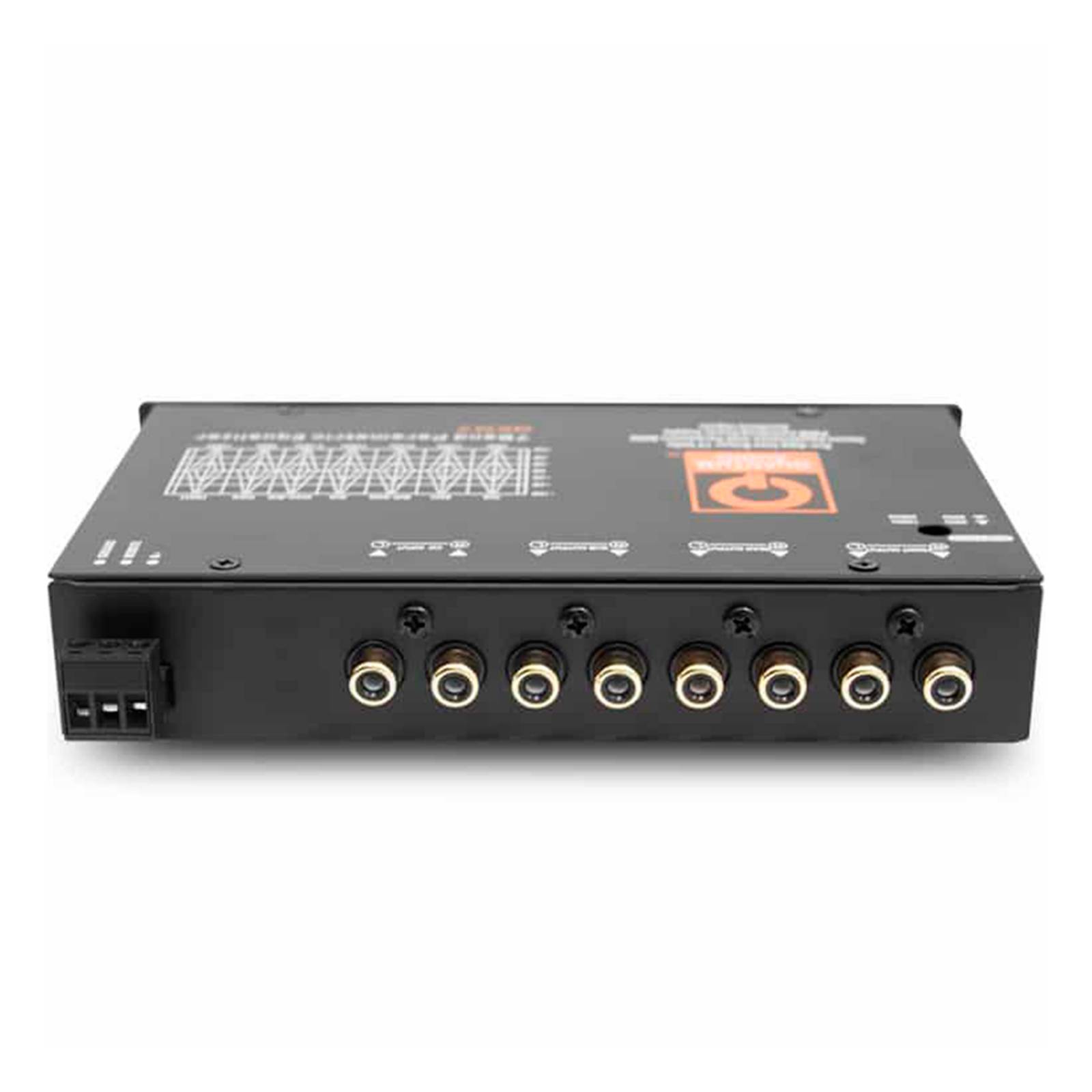 Ecualizador Paramétrico 7 Bandas Quantum Audio QEQ7 7 Volts Max 