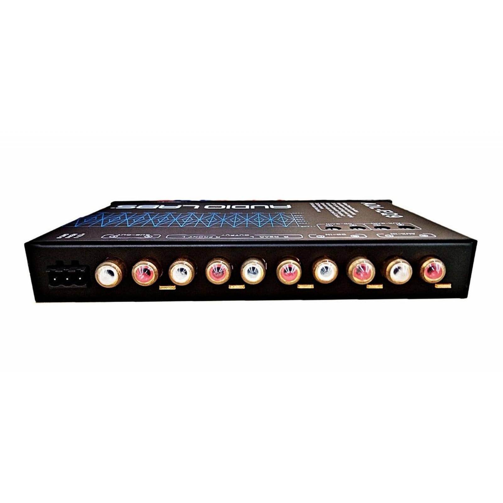 Ecualizador Gráfico Audio Labs ADL-EQ9 9 Bandas Line Driver 8 Volts RMS de Salida