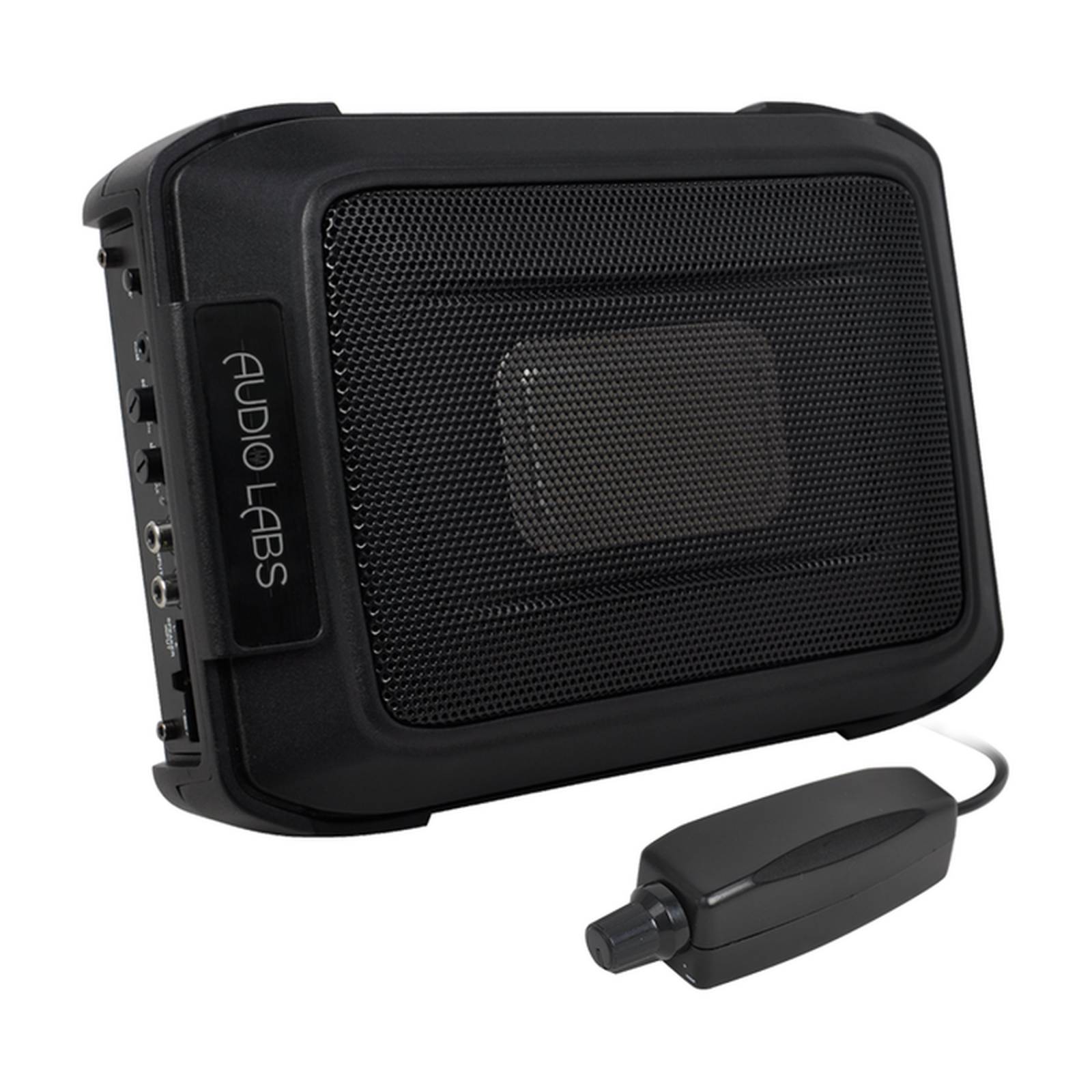 Subwoofer Amplificado Open Show Audio Labs ADL-SAS68 1100 Watts 6x8 Pulgadas 180 Watts RMS con Contr