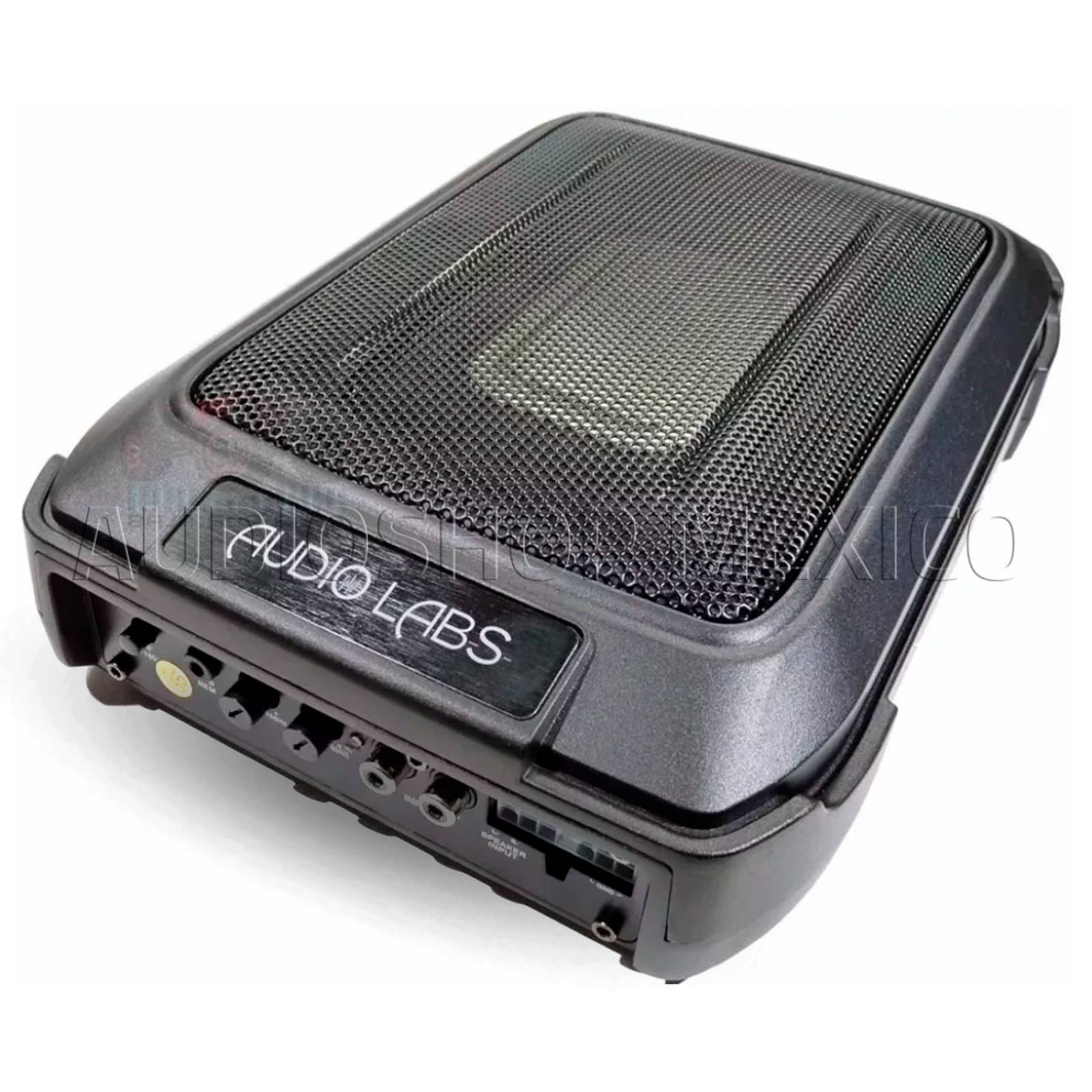 Subwoofer Amplificado Open Show Audio Labs ADL-SAS68 1100 Watts 6x8 Pulgadas 180 Watts RMS con Contr