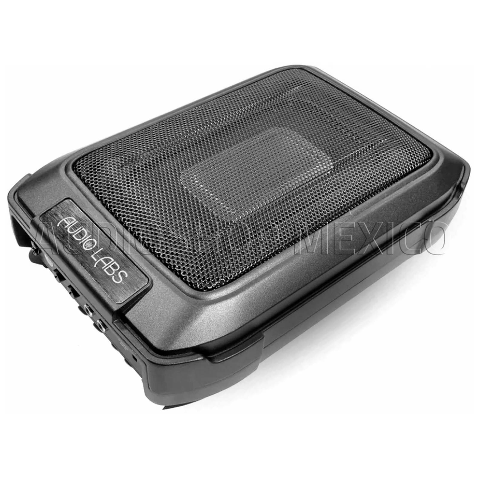 Subwoofer Amplificado Open Show Audio Labs ADL-SAS68 1100 Watts 6x8 Pulgadas 180 Watts RMS con Contr