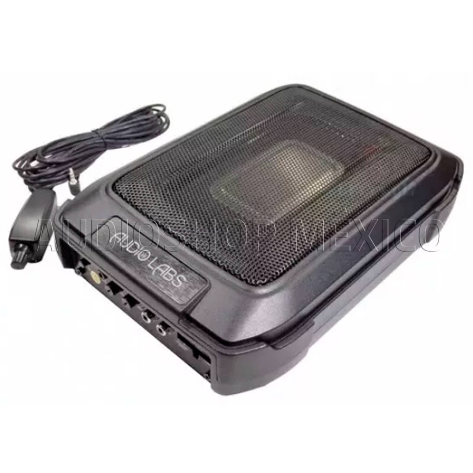 Subwoofer Amplificado Open Show Audio Labs ADL-SAS68 1100 Watts 6x8 Pulgadas 180 Watts RMS con Contr