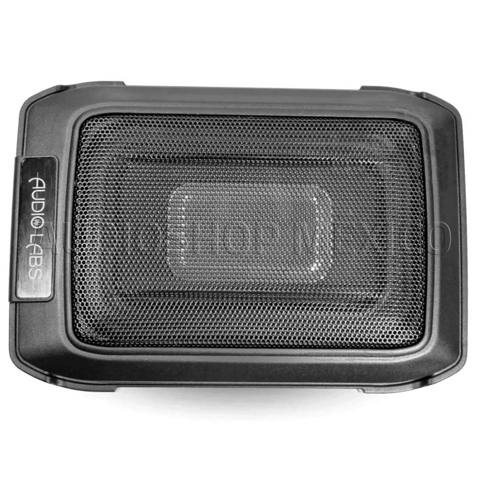 Subwoofer Amplificado Open Show Audio Labs ADL-SAS68 1100 Watts 6x8 Pulgadas 180 Watts RMS con Contr