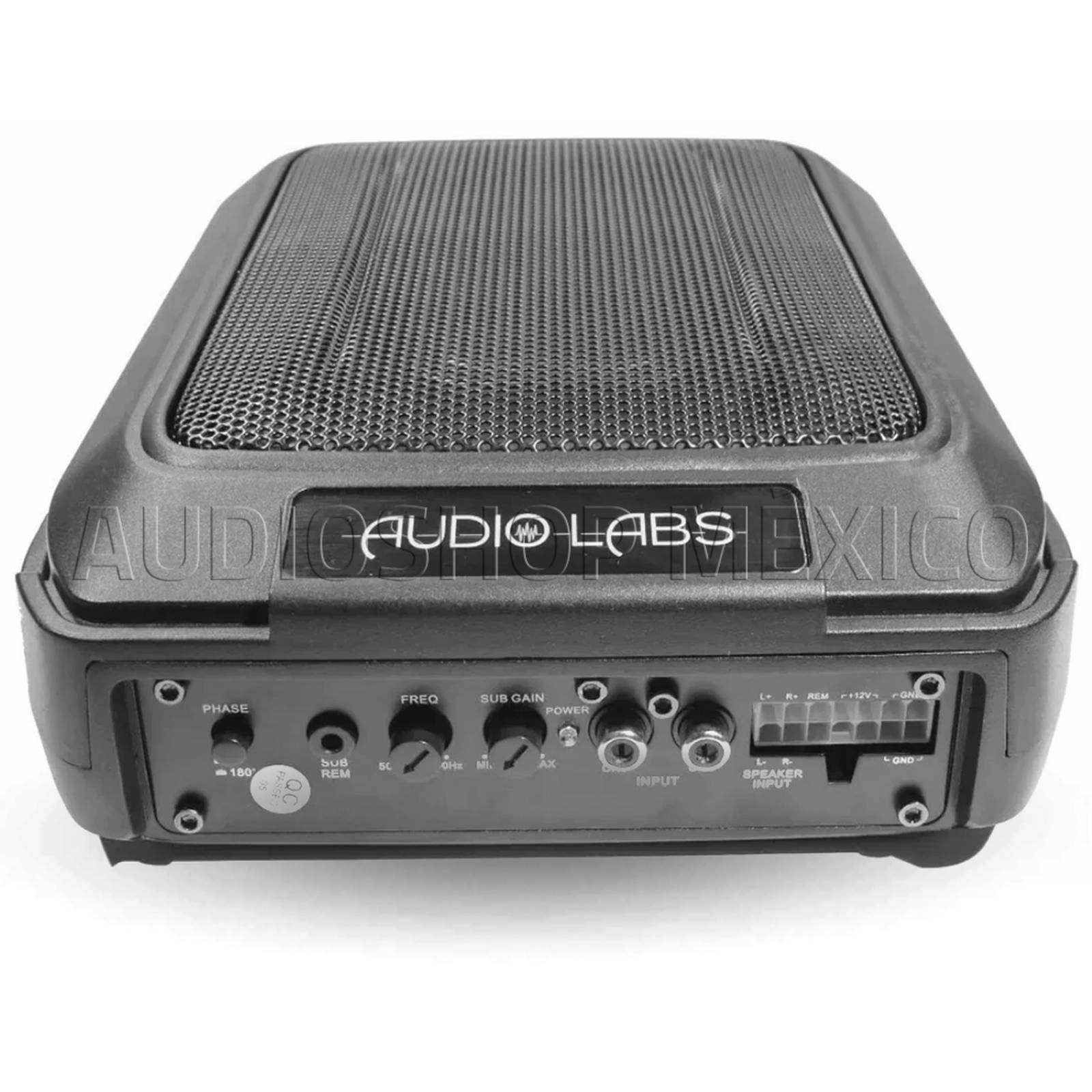 Subwoofer Amplificado Open Show Audio Labs ADL-SAS68 1100 Watts 6x8 Pulgadas 180 Watts RMS con Contr