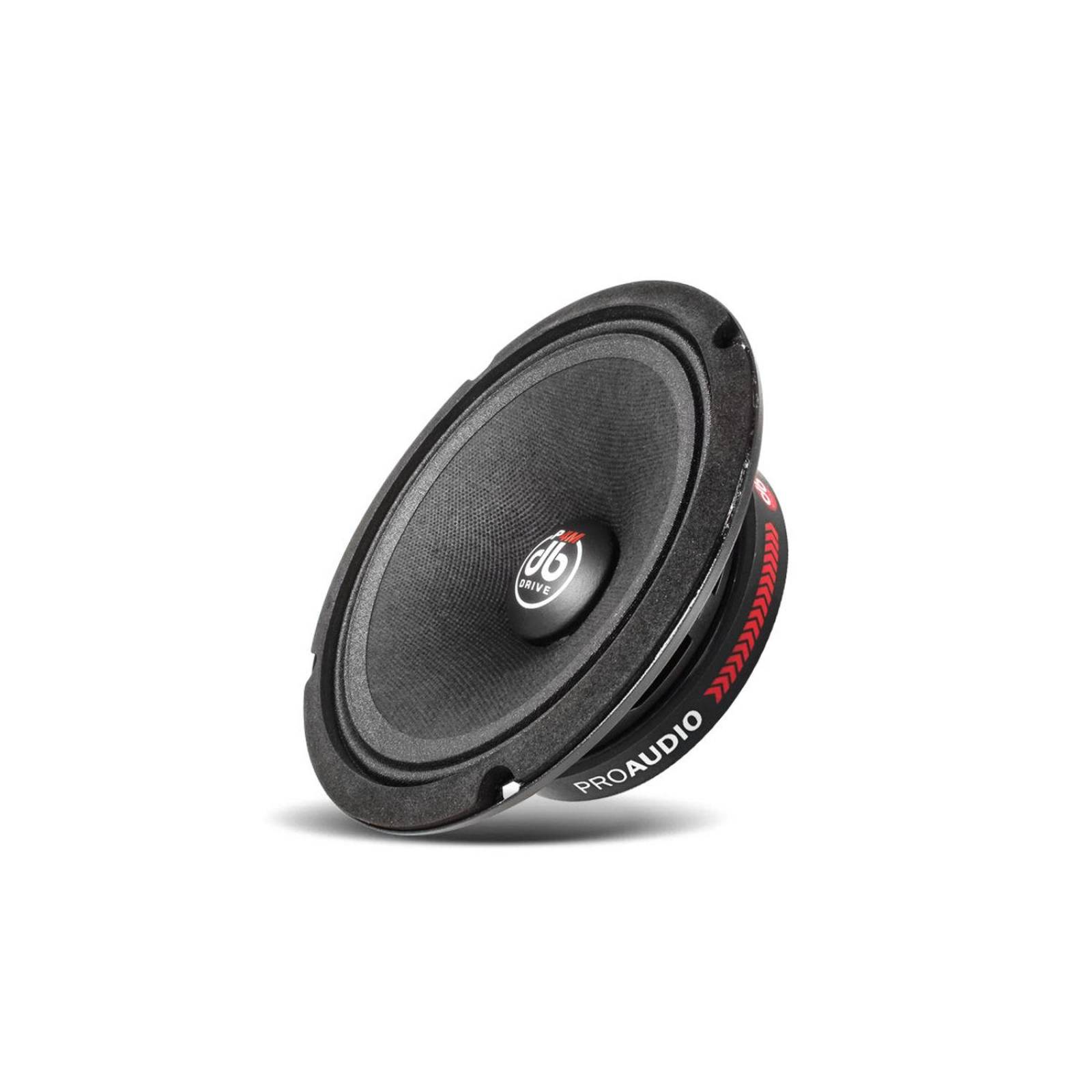 Medios Rangos DB Drive P4M 6C 6.5 Pulgadas 550 Watts 8 Ohms PRO Audio Series (Venta por par) 